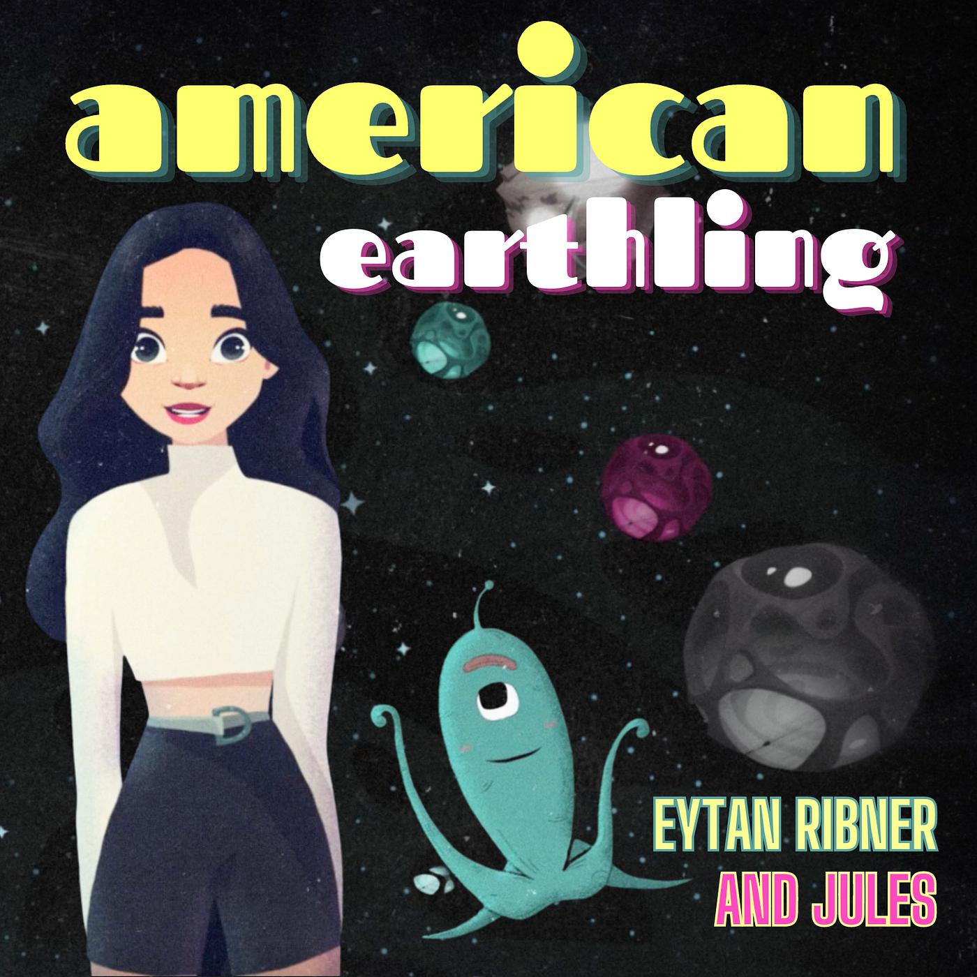 Постер альбома American Earthling