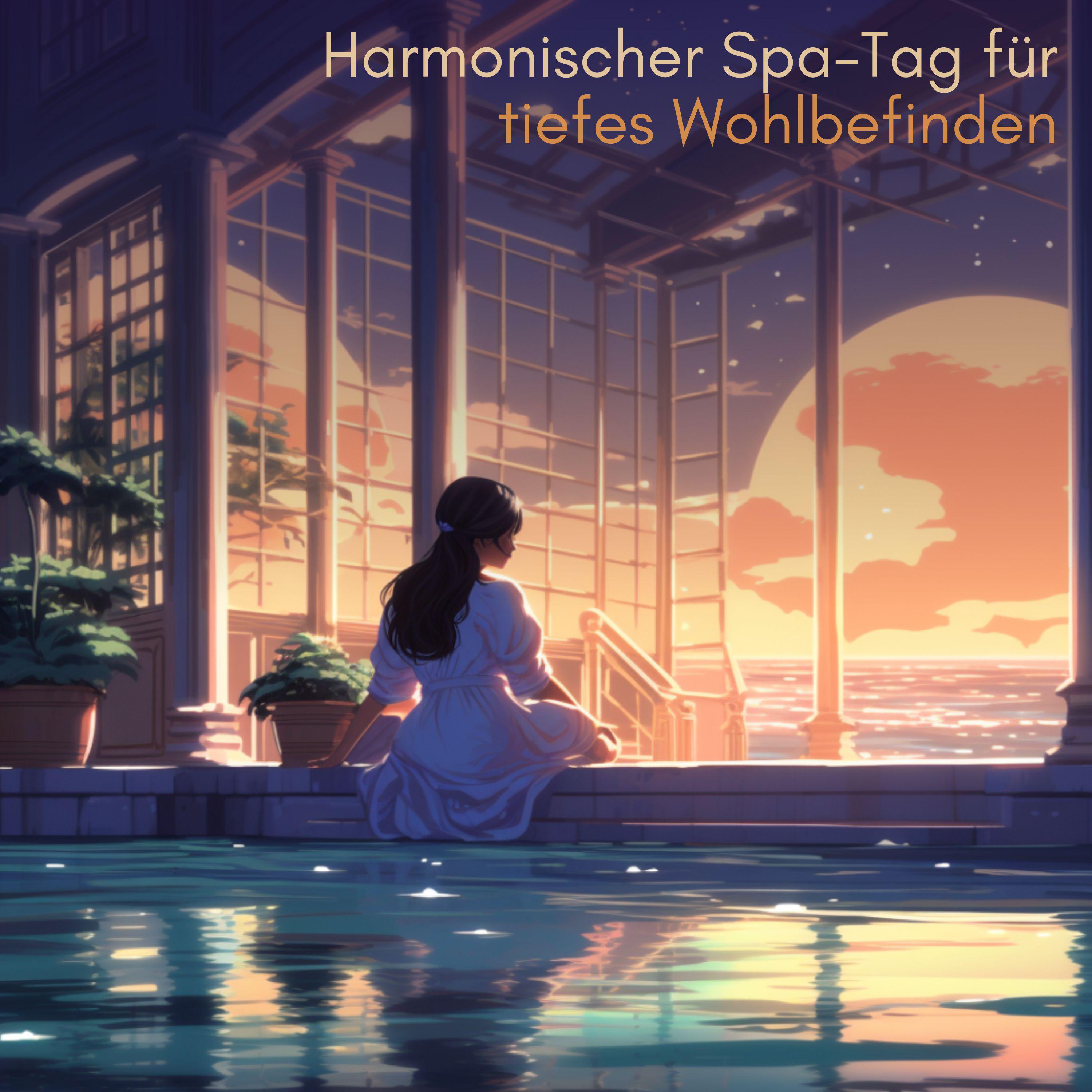 Постер альбома Harmonischer Spa-Tag für tiefes Wohlbefinden