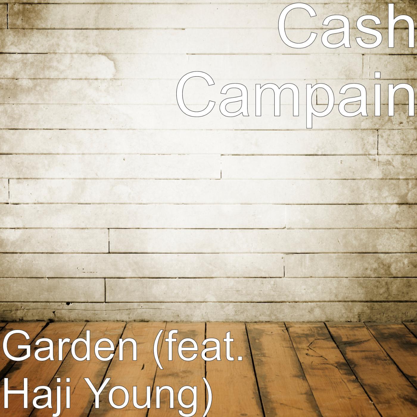 Постер альбома Garden (feat. Haji Young)