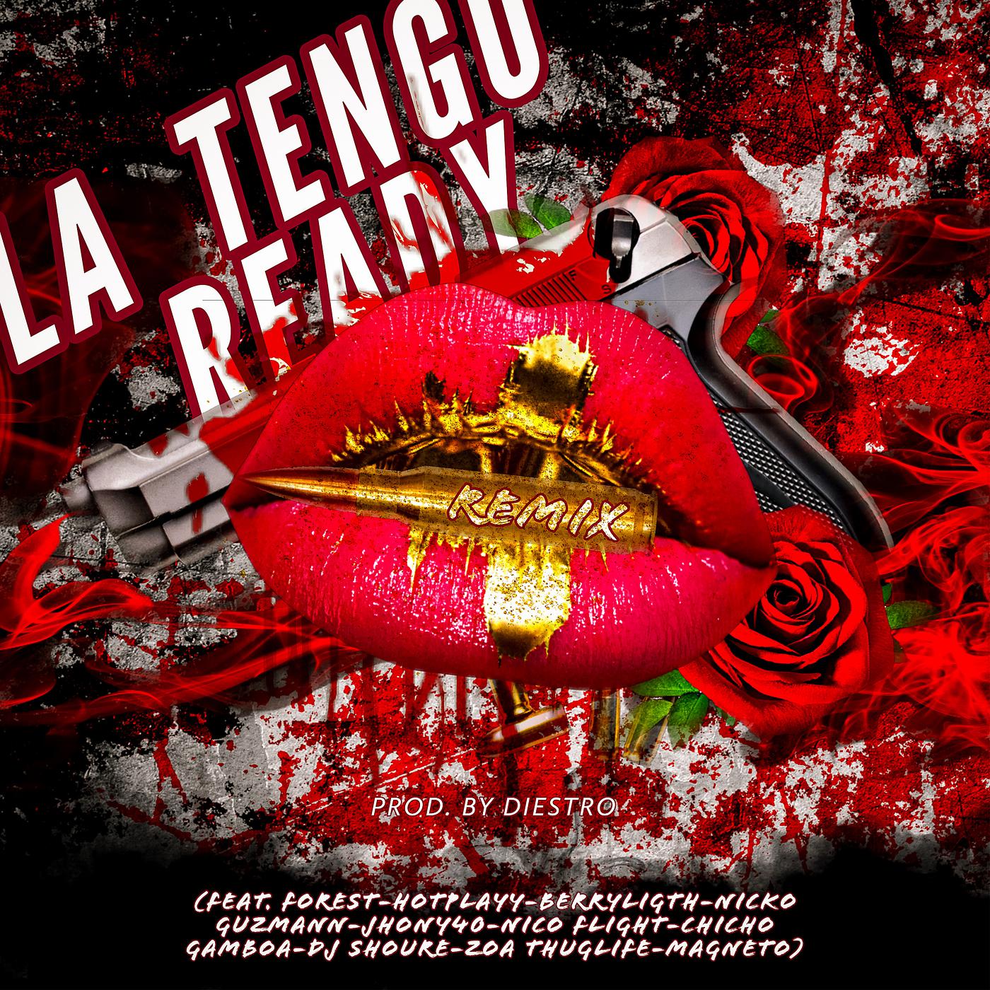 Постер альбома La Tengo Ready (Remix)