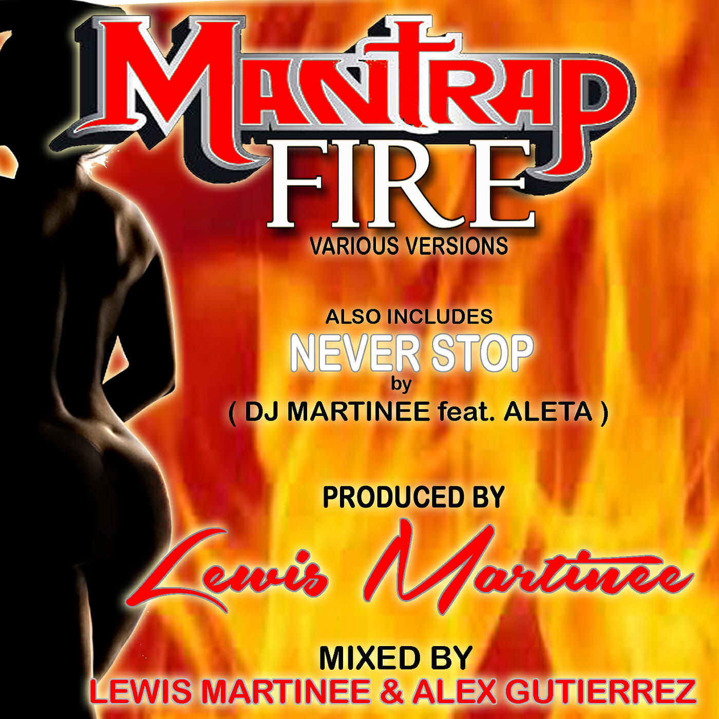 Mantrap & DJ Martinee - Never Stop (feat. Aleta)