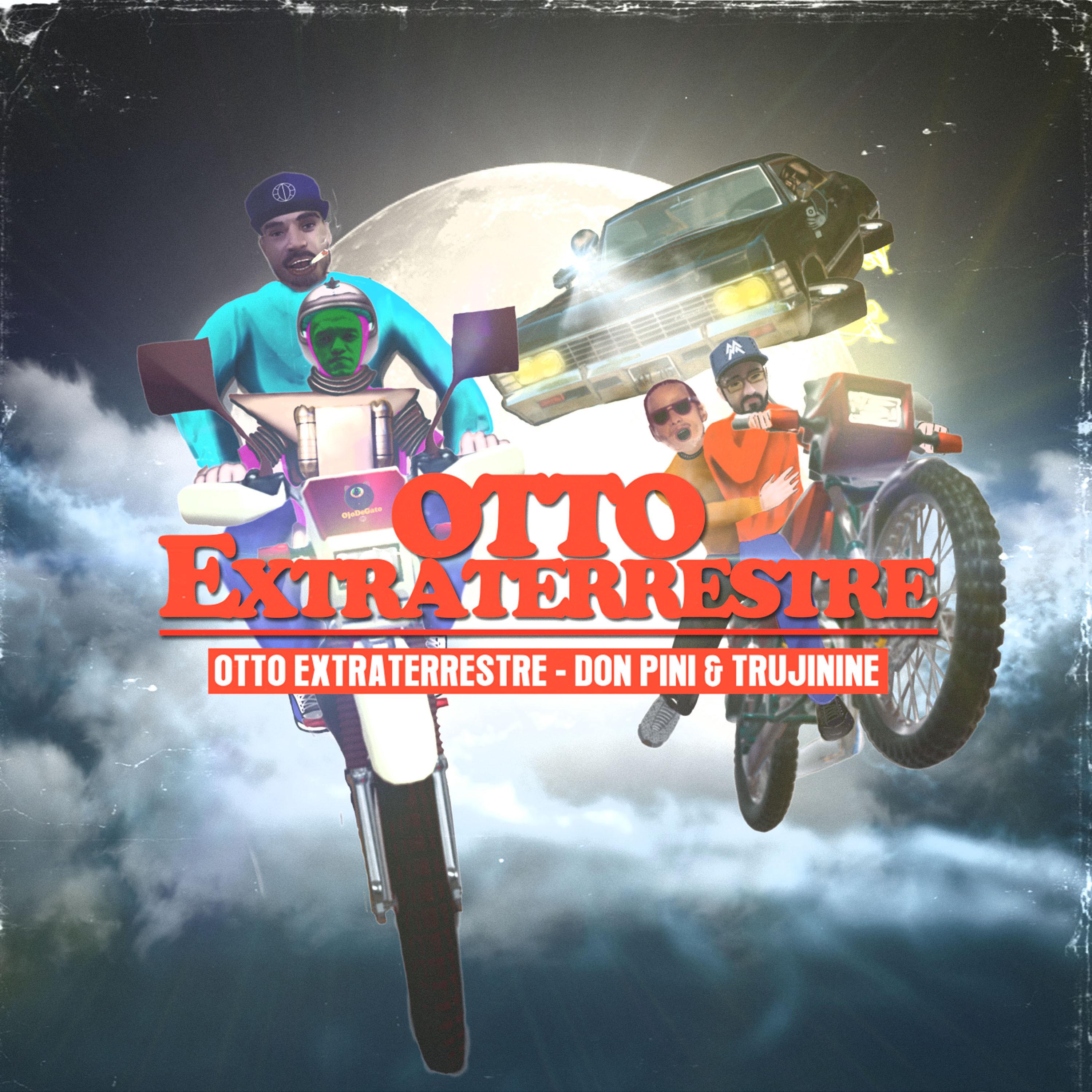 Постер альбома Otto Extraterrestre