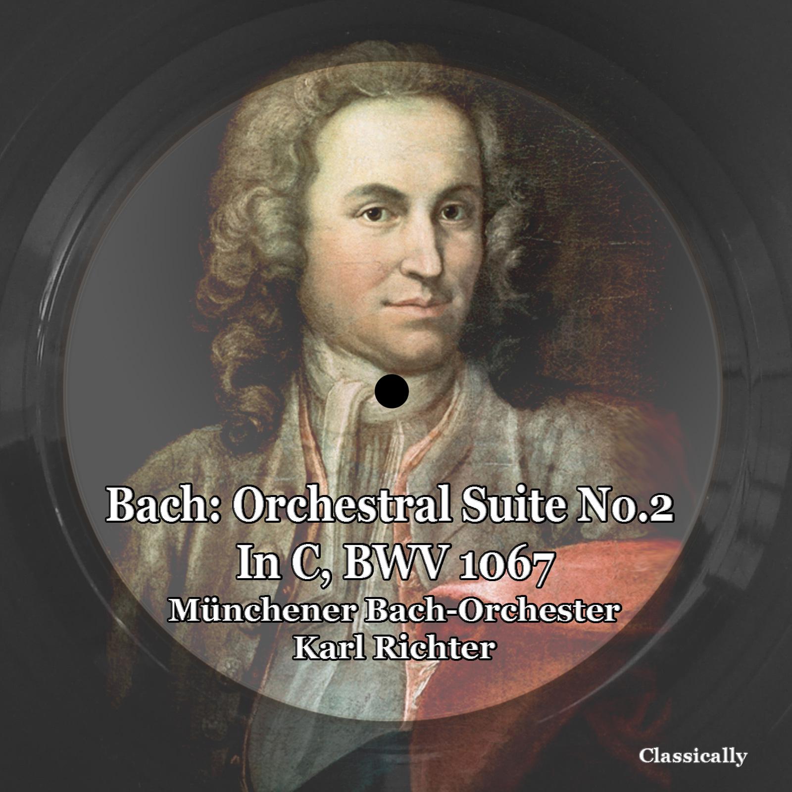 Постер альбома Bach: Orchestral Suite No.2 in B Minor, BWV 1067