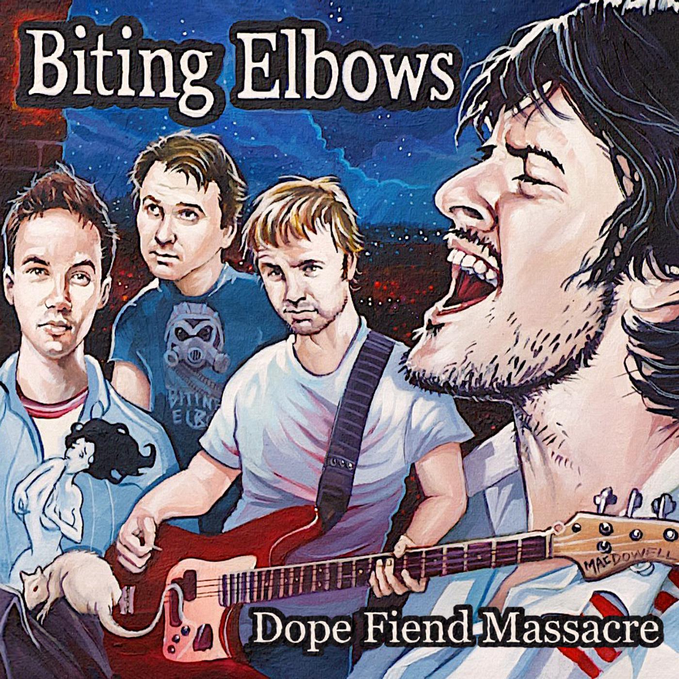 Biting Elbows - Dope Fiend Massacre