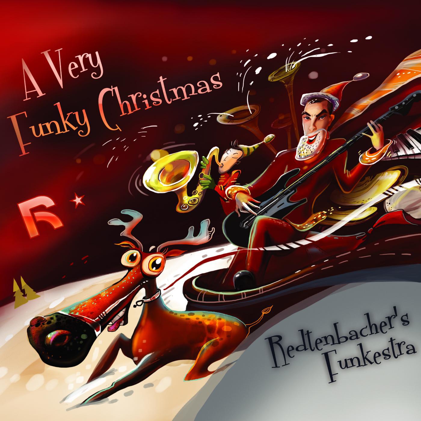 Постер альбома A Very Funky Christmas