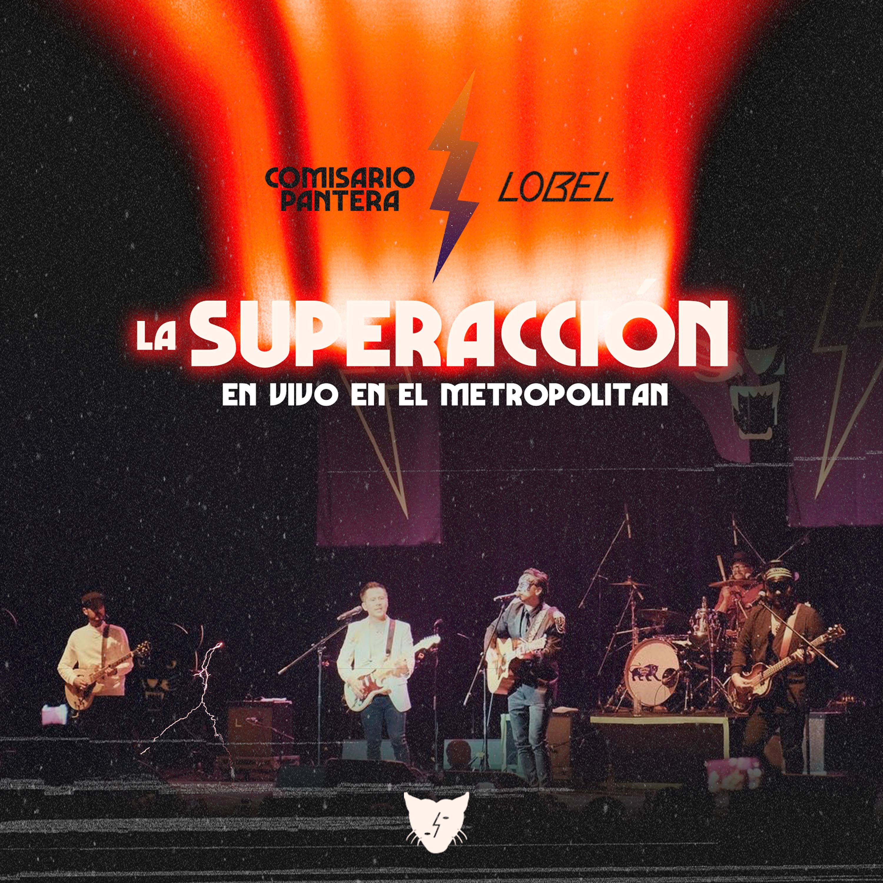 Постер альбома La Superacción