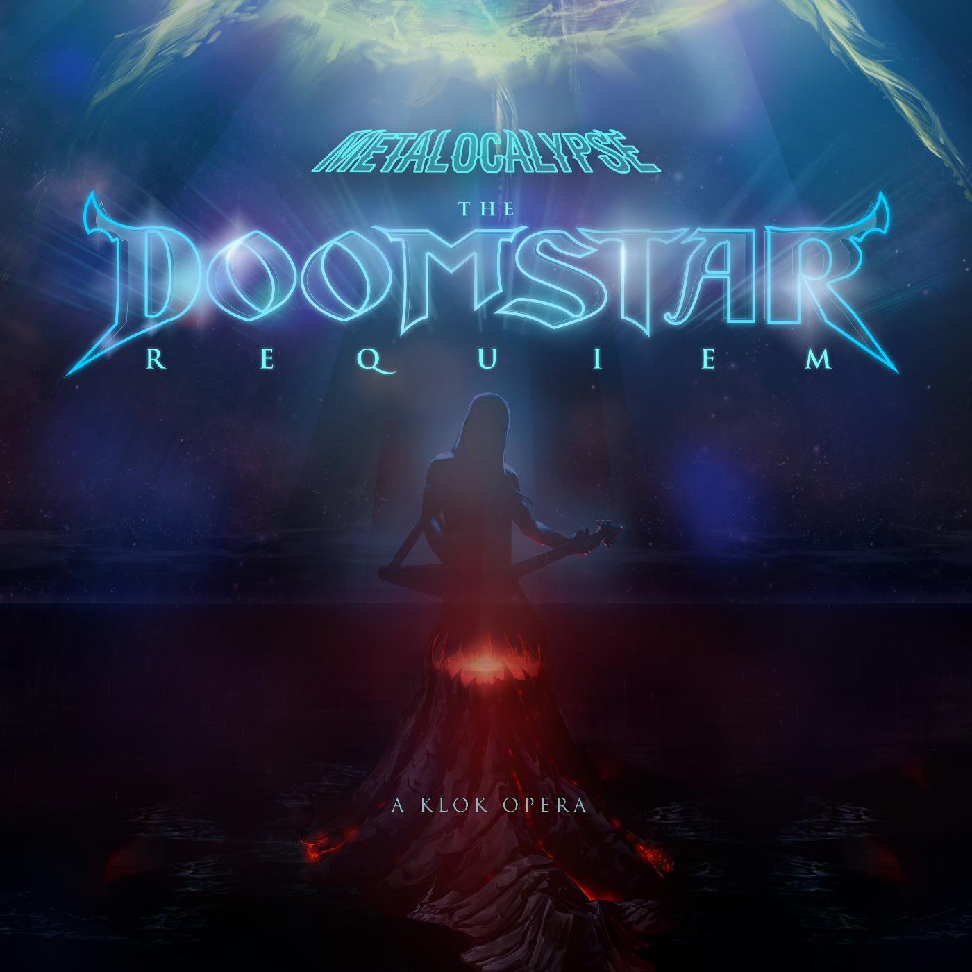 Постер альбома The Doomstar Requiem: A Klok Opera Soundtrack