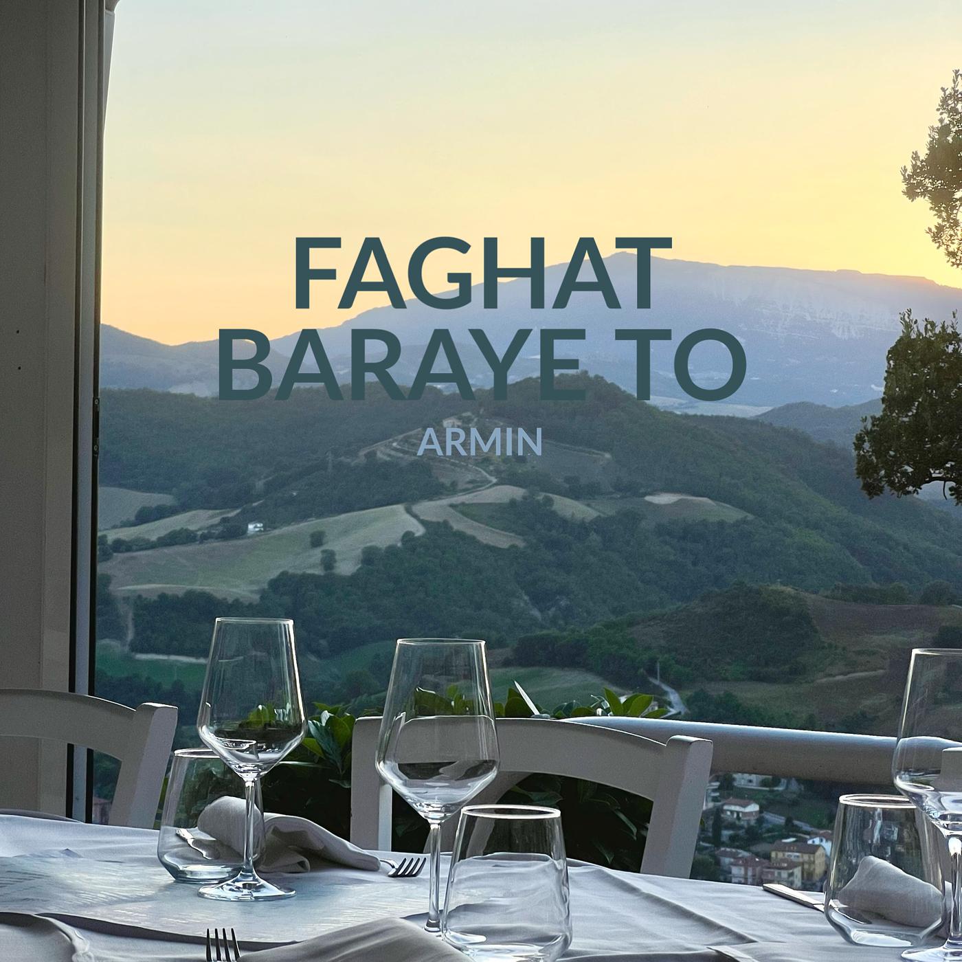 Постер альбома Faghat Baraye To