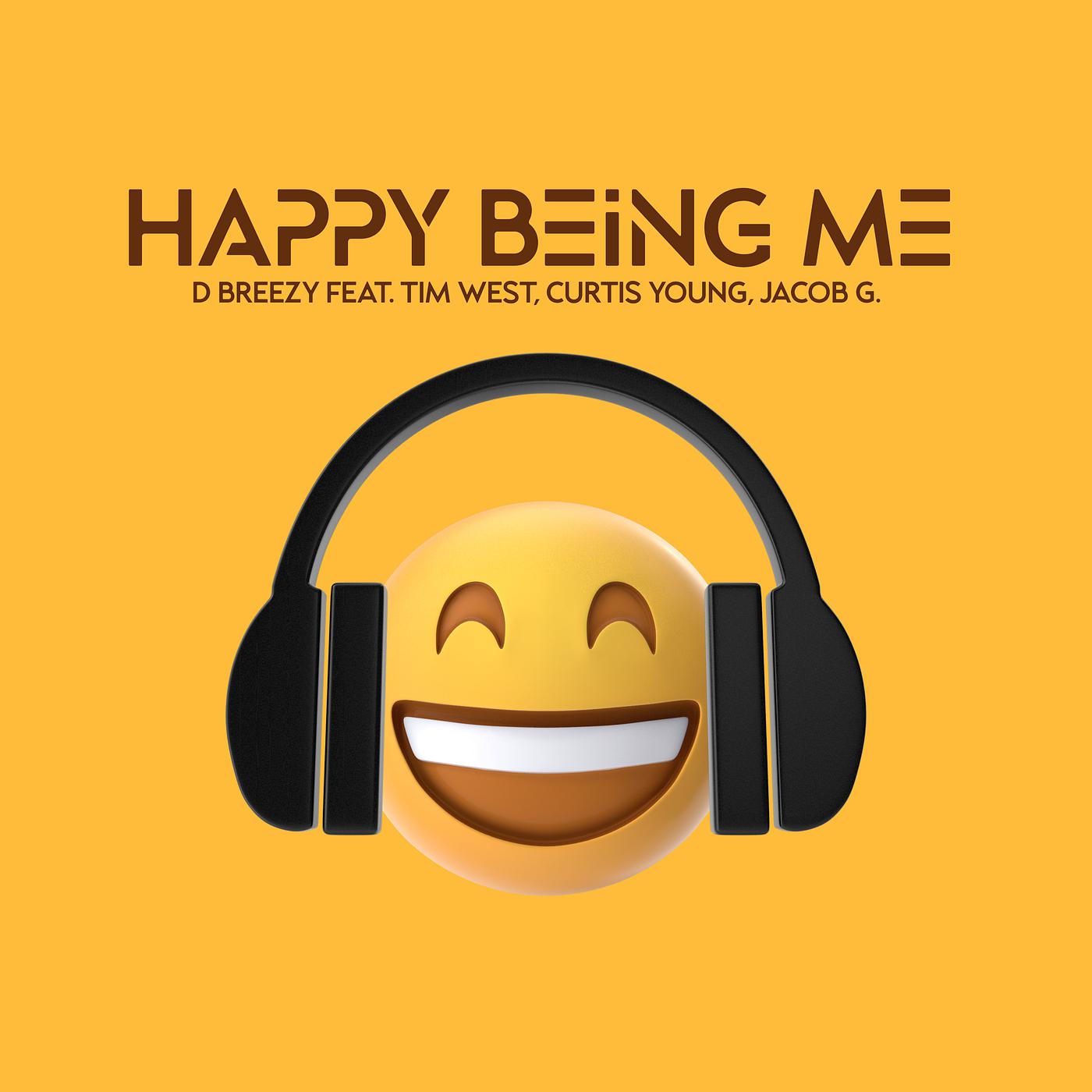 Постер альбома Happy Being Me