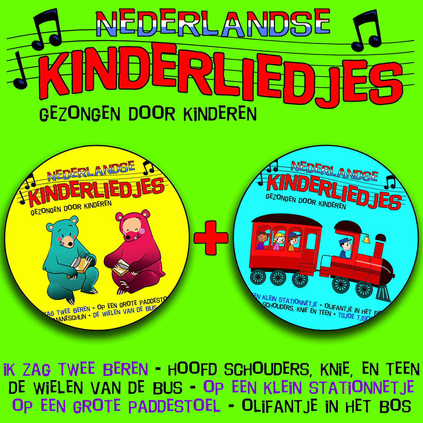 Kinderliedjes - Wij Maken Een Kringetje