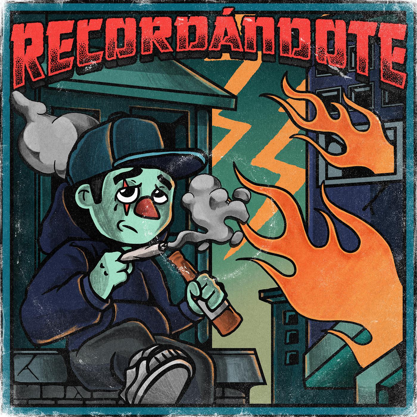 Постер альбома Recordándote