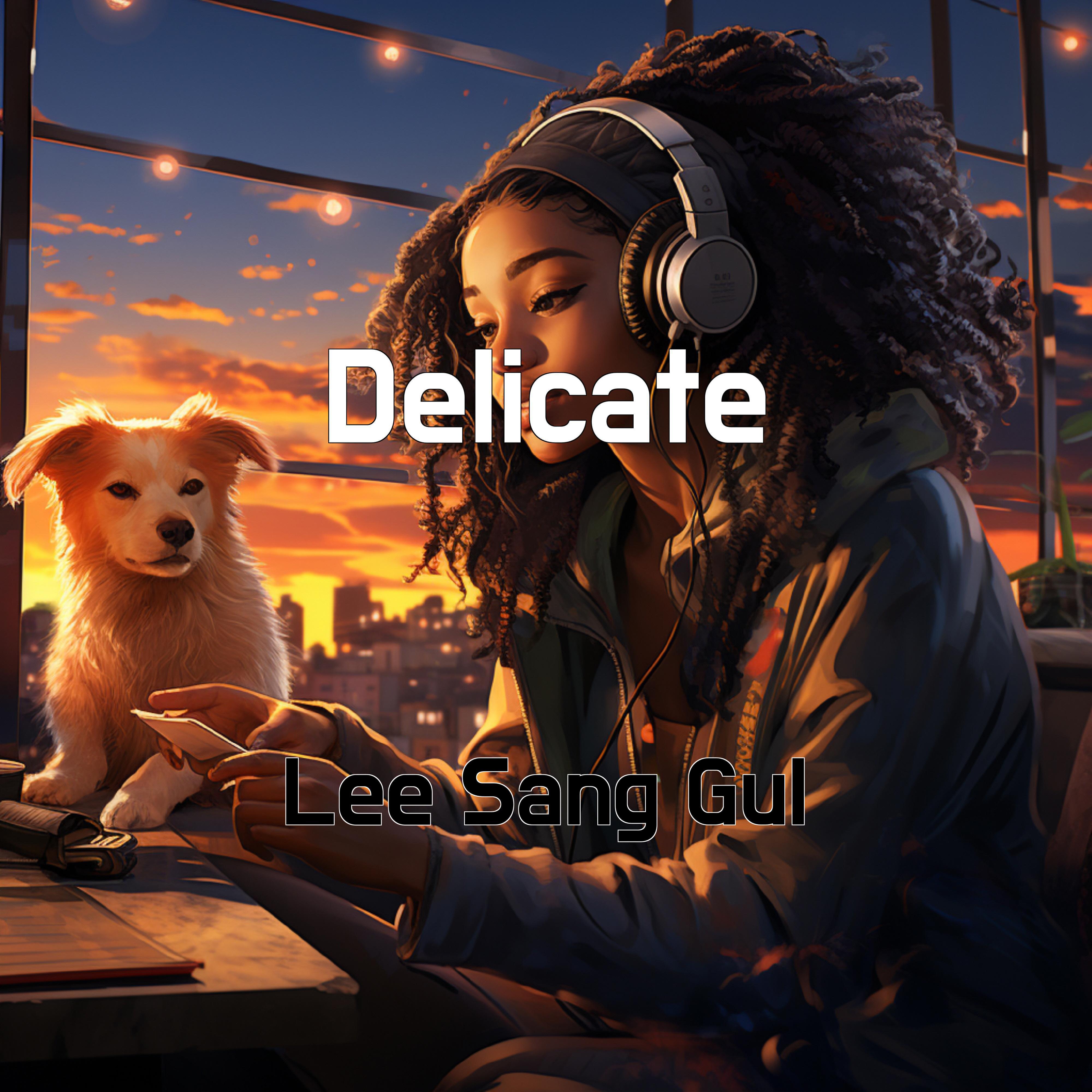 Постер альбома Delicate