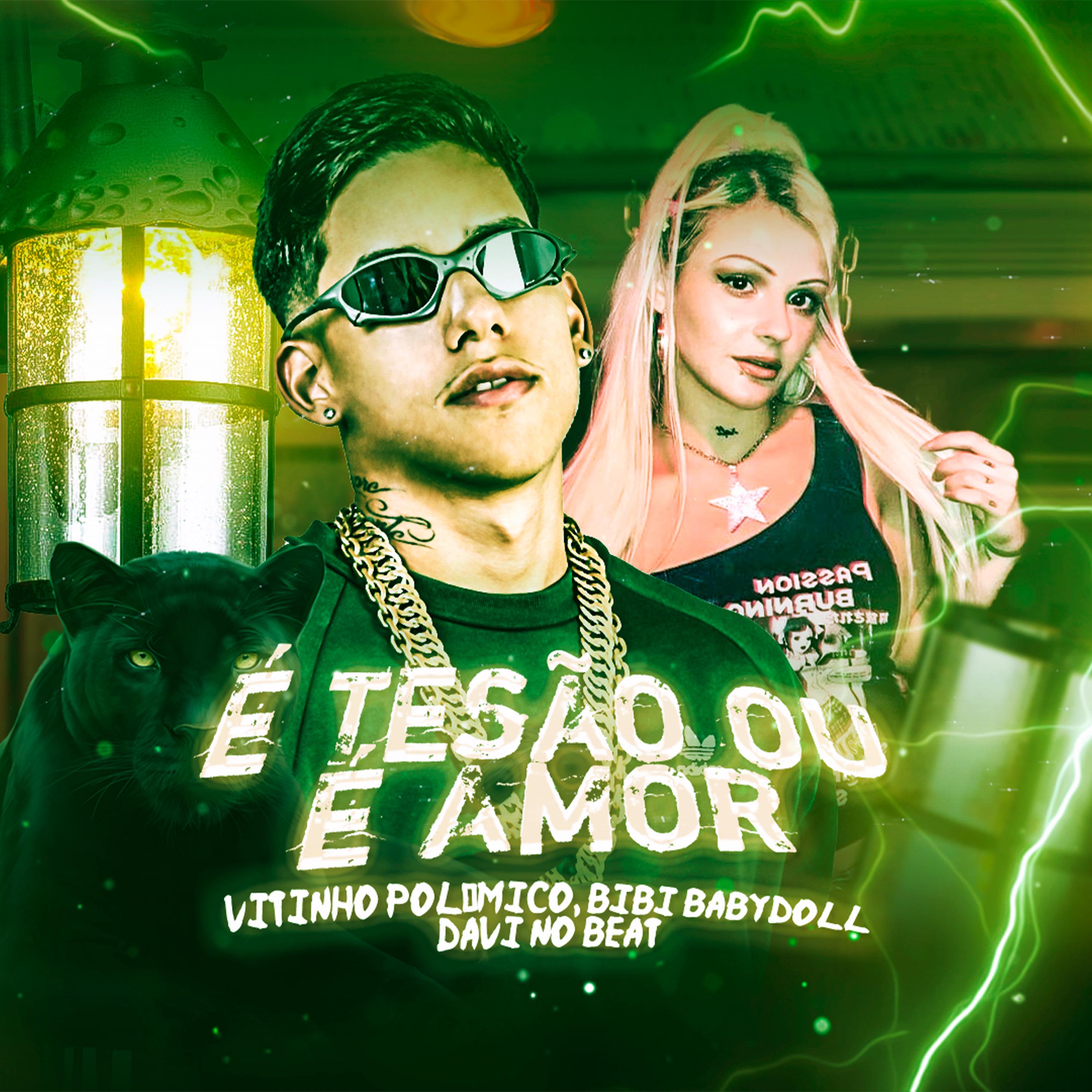Постер альбома É Tesão ou É Amor
