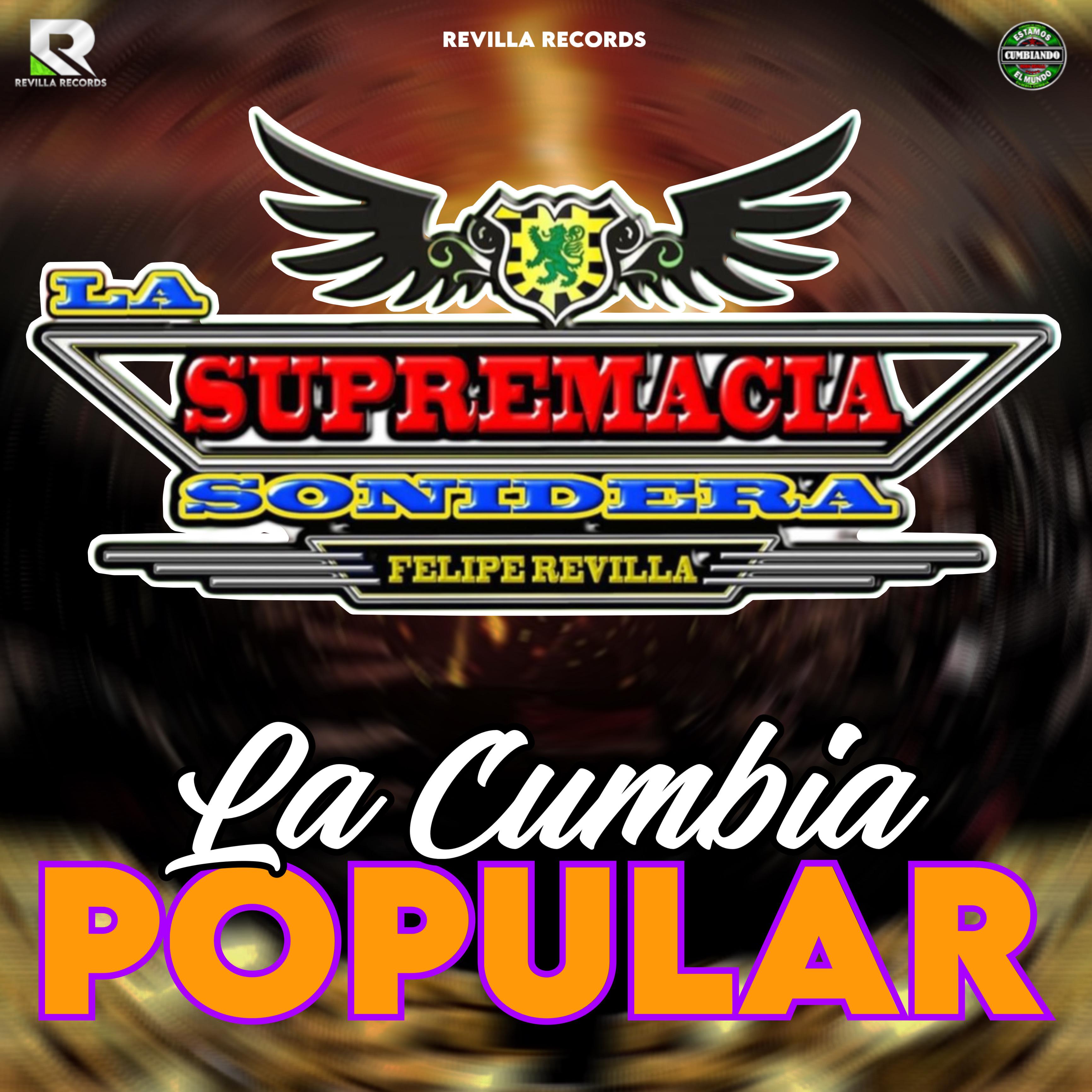 Постер альбома La Cumbia Popular
