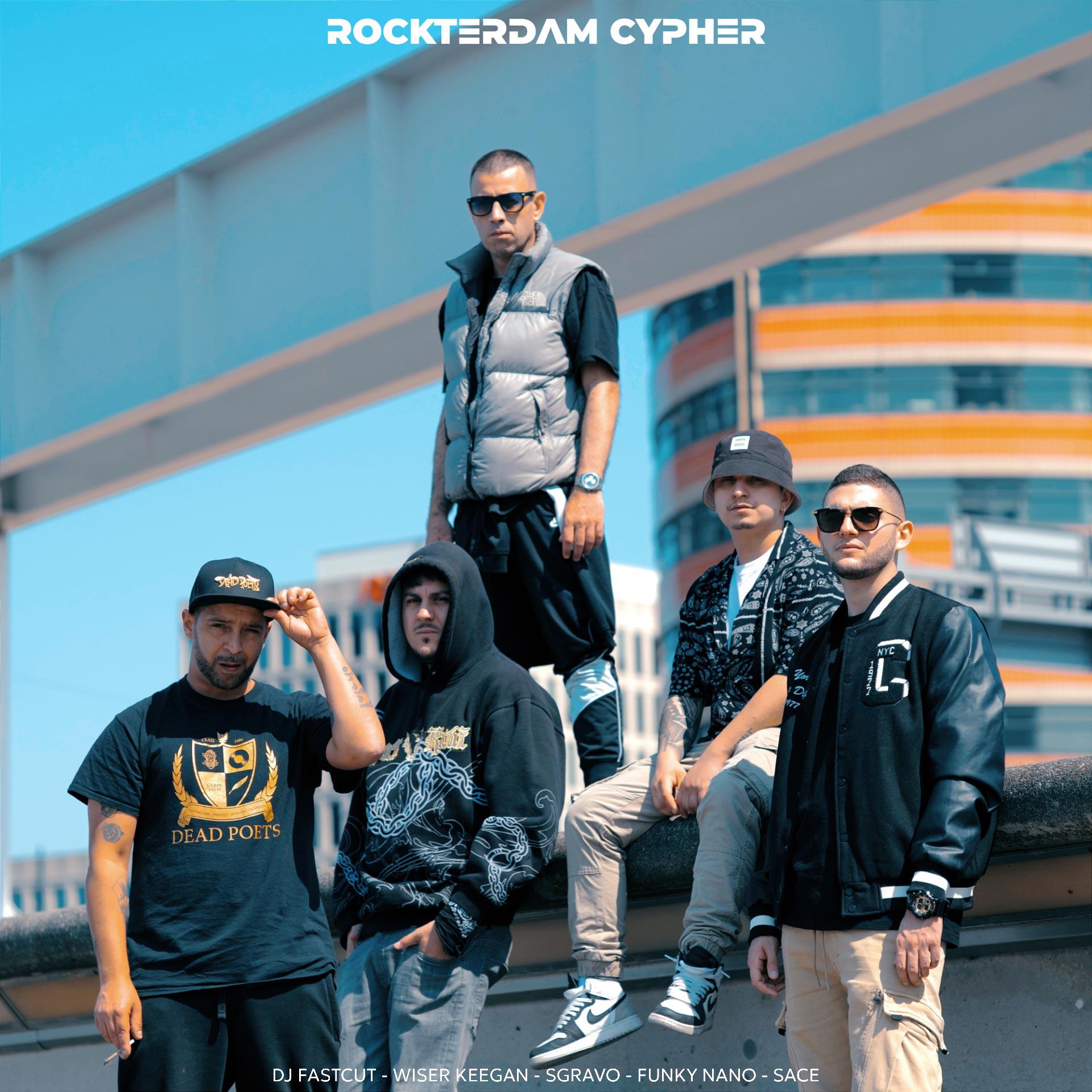 Постер альбома Rockterdam Cypher