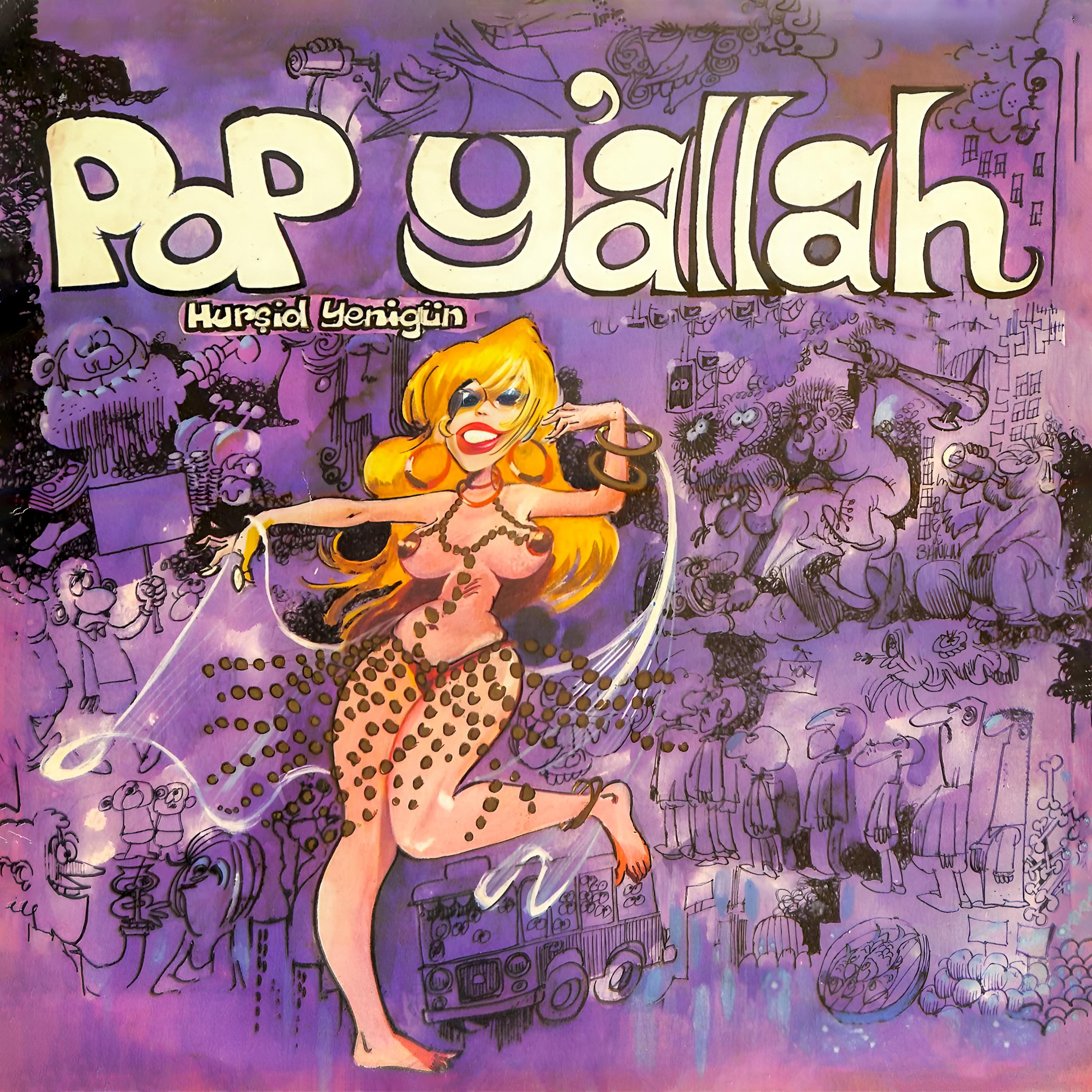Постер альбома Pop Yallah