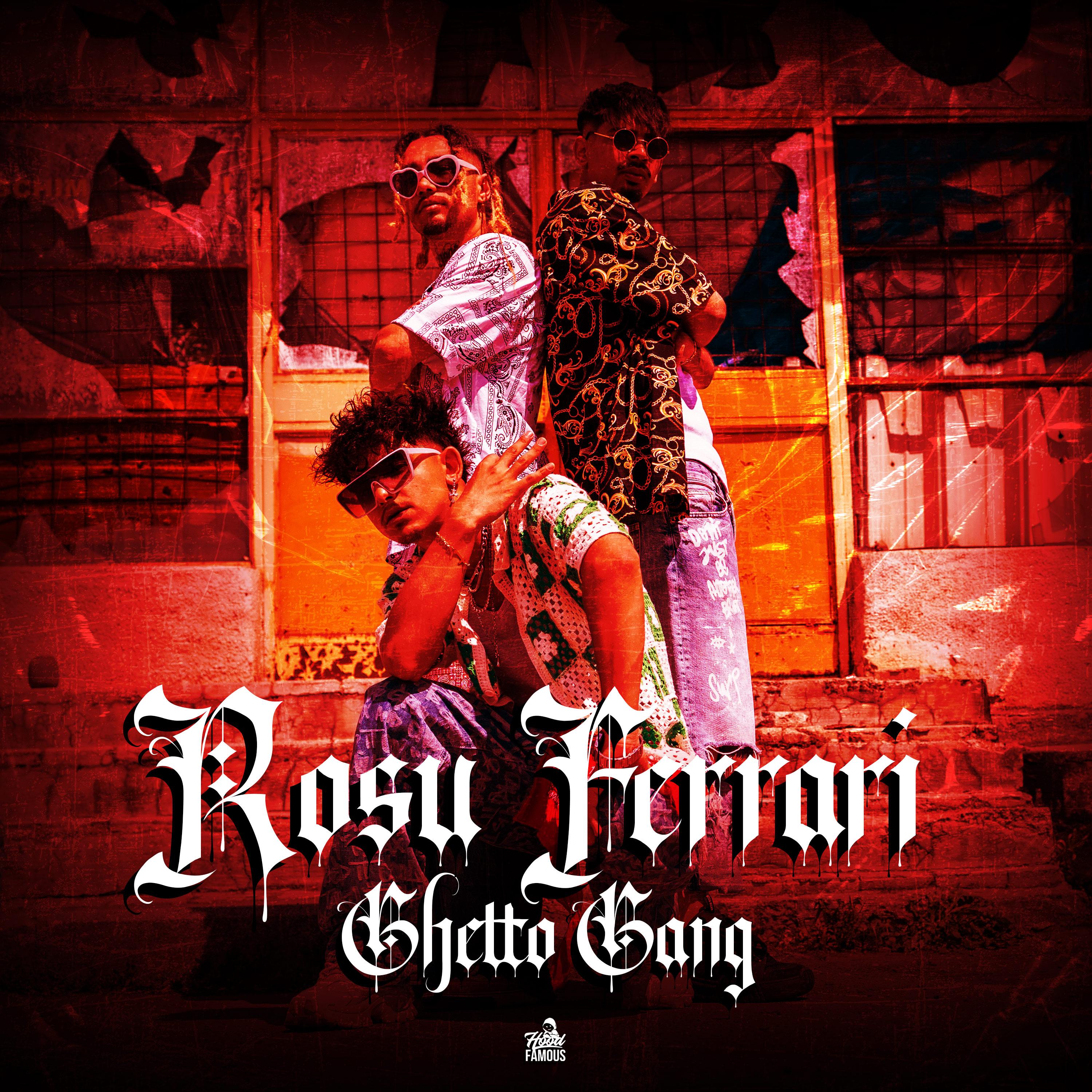 Постер альбома Rosu Ferrari