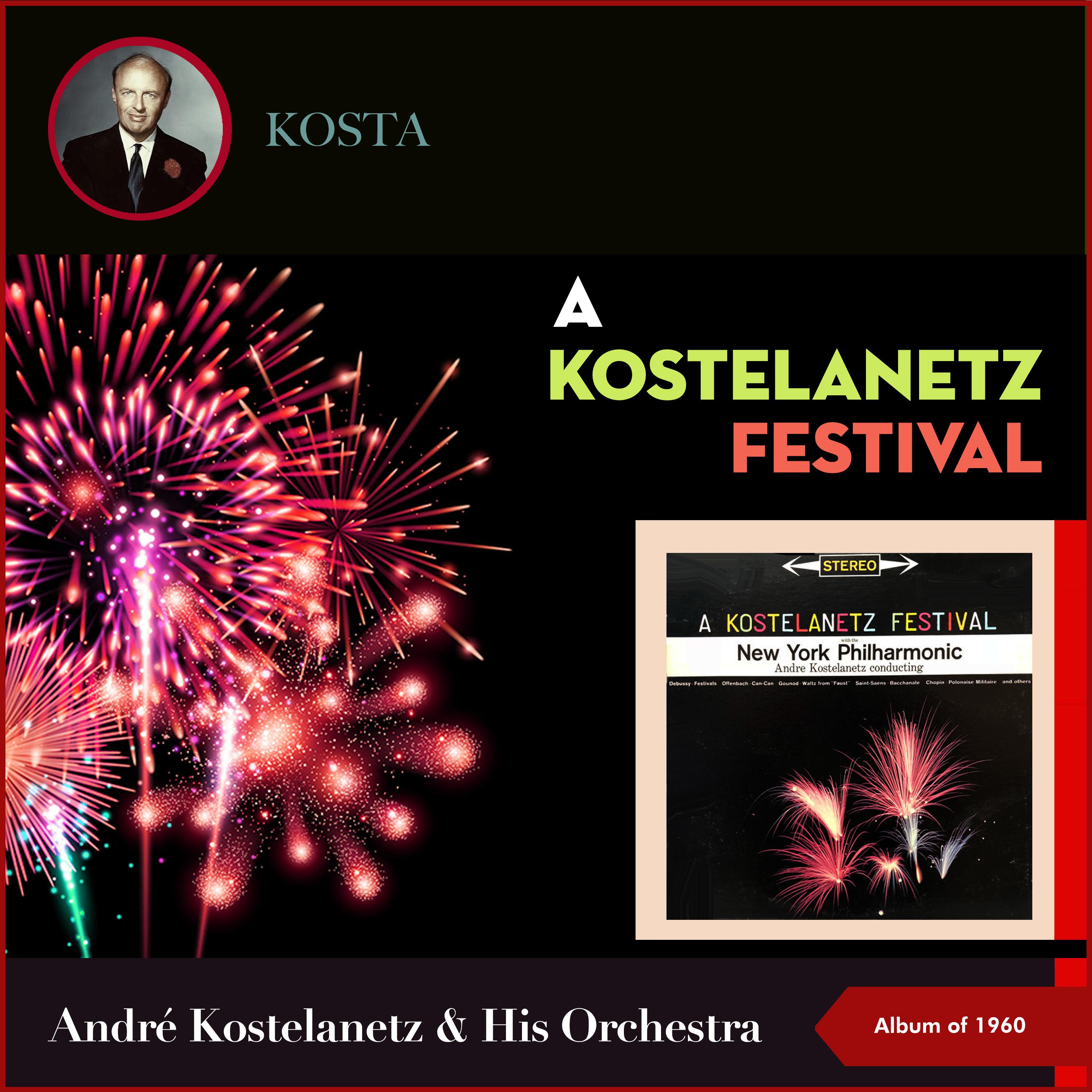 Постер альбома A Kostelanetz Festival