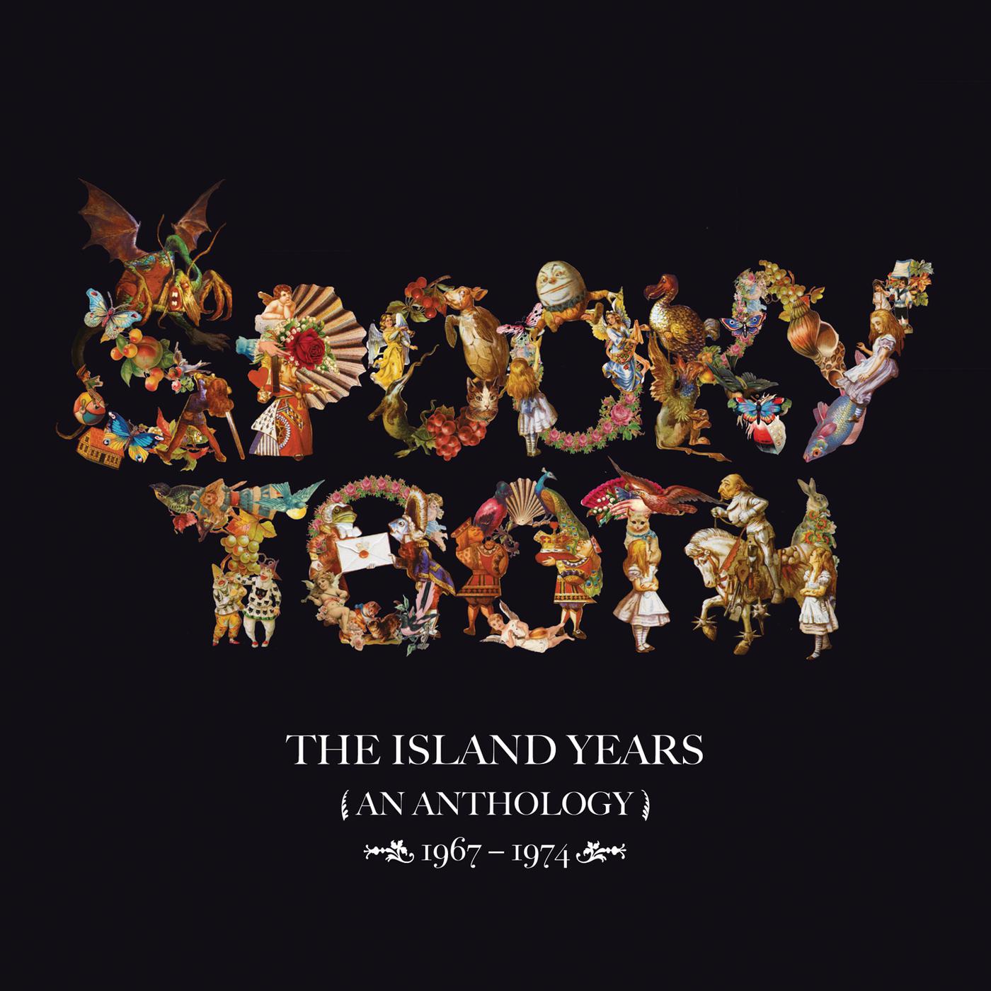 Постер альбома The Island Years 1967 – 1974