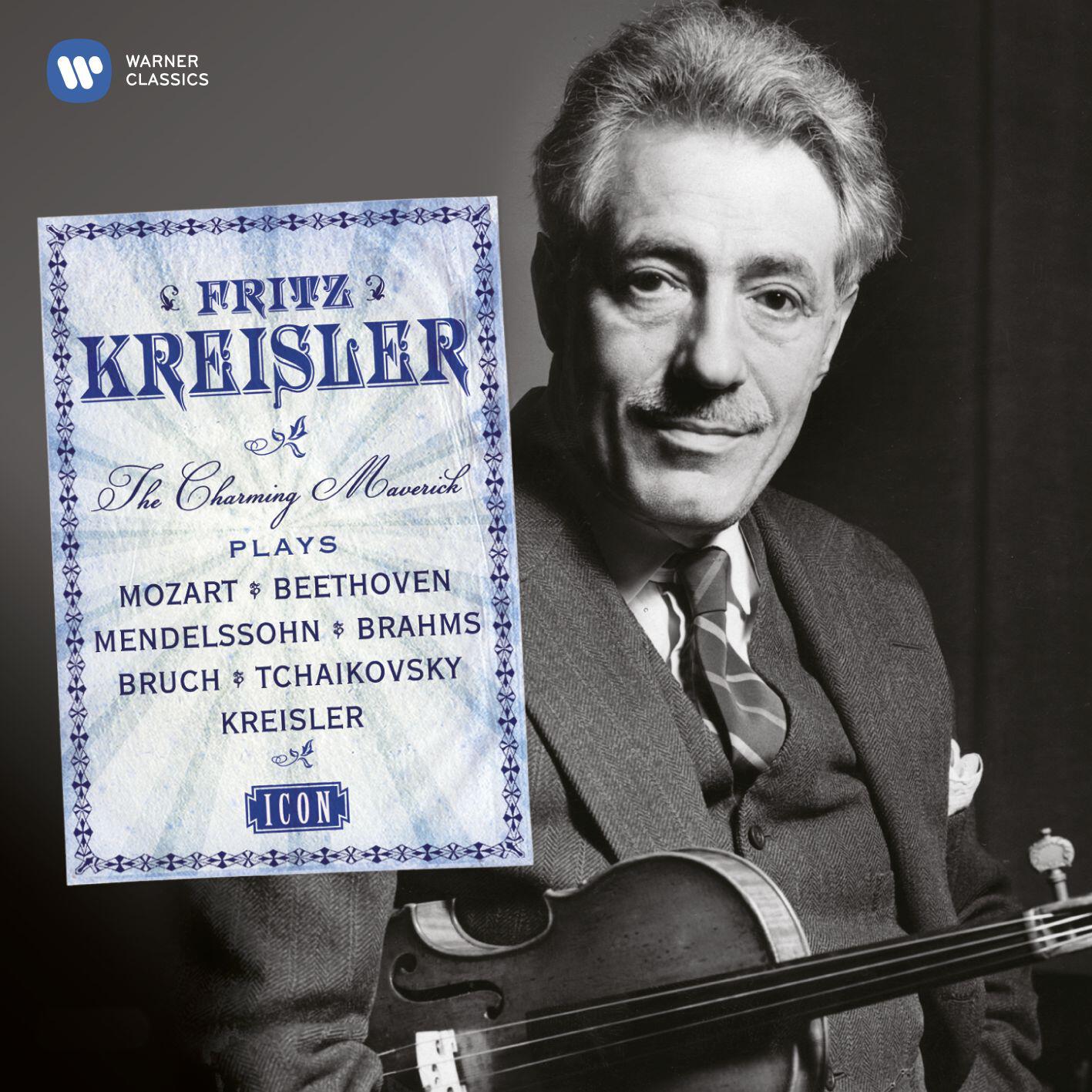 Fritz Kreisler - Violin Concerto in D Major, Op. 61: I. Allegro ma non troppo (Cadenza by Kreisler)