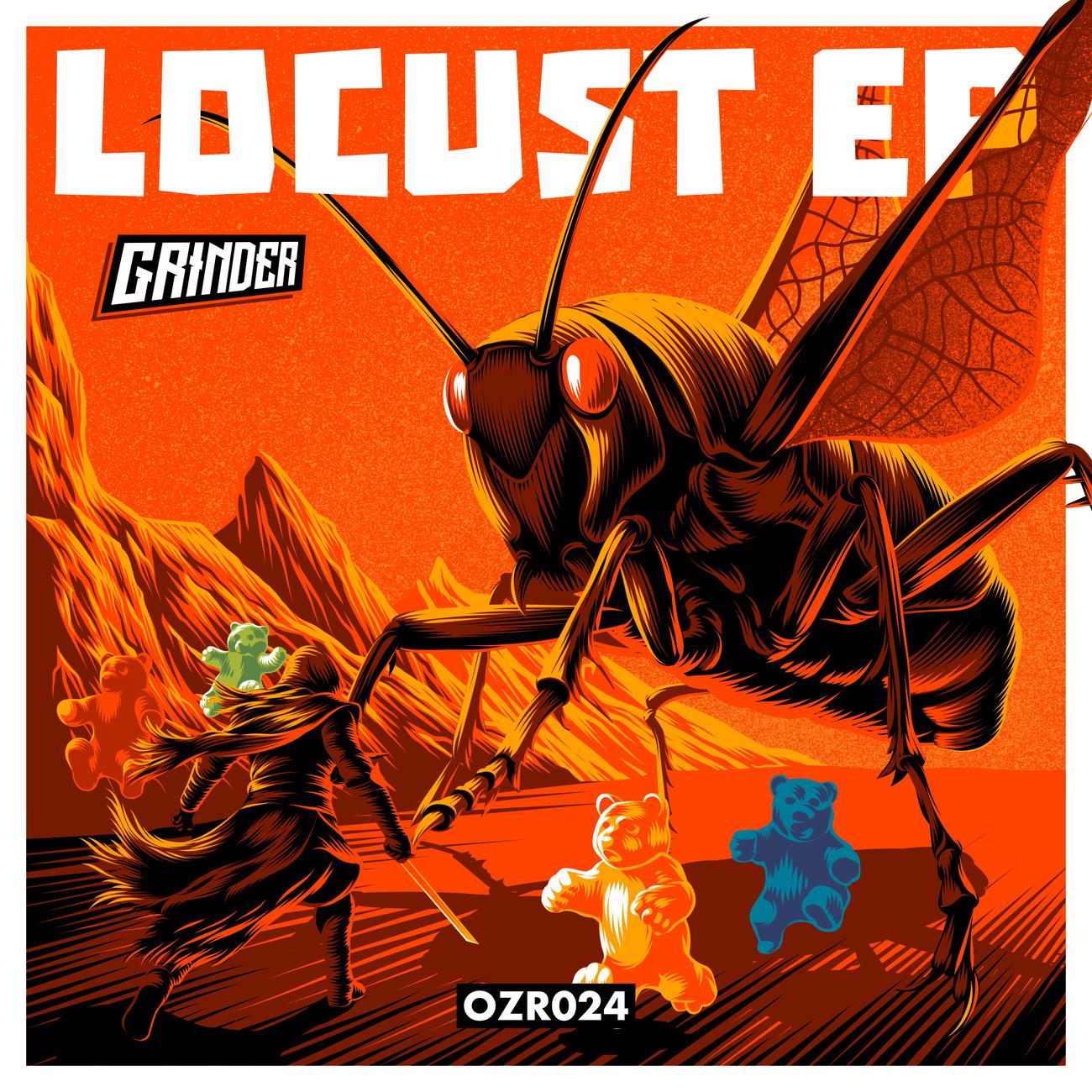 Постер альбома Locust EP