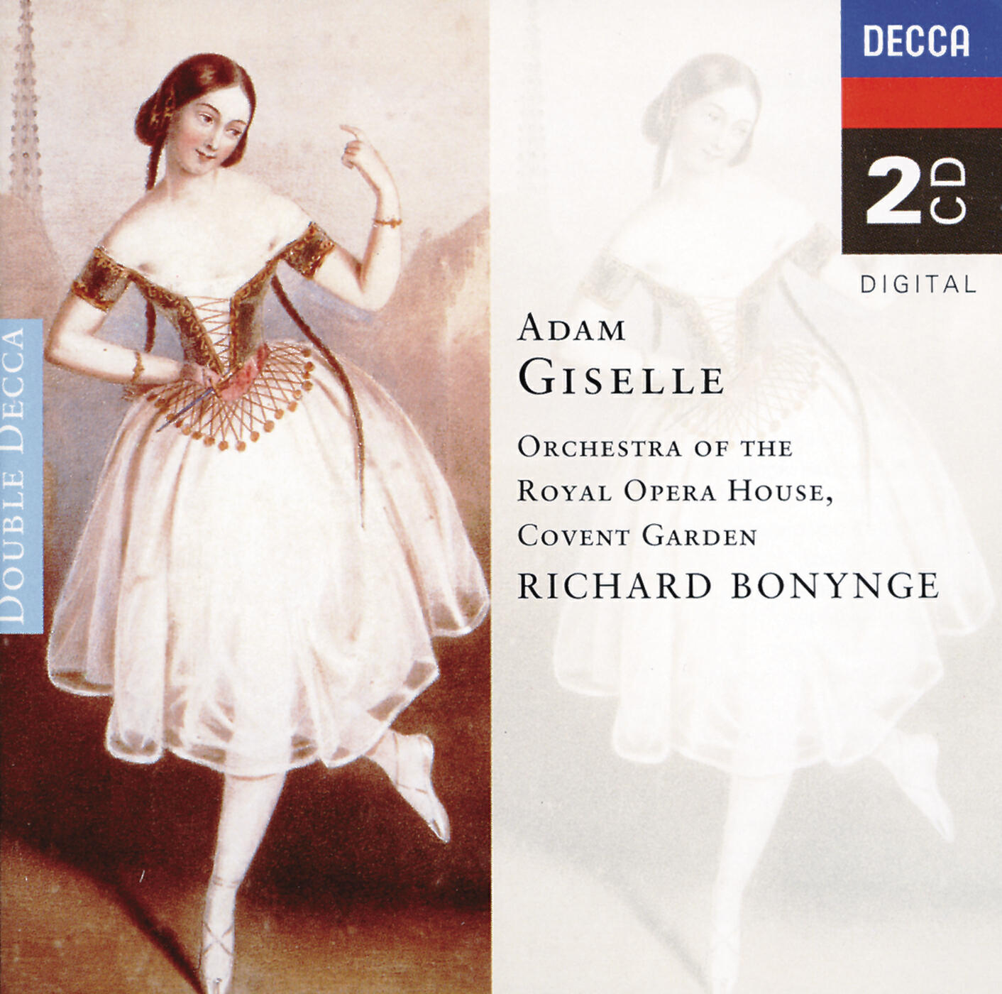 Orchestra of the Royal Opera House, Covent Garden - Adam: Giselle / Act 2 - No.13 Entrée de Loys