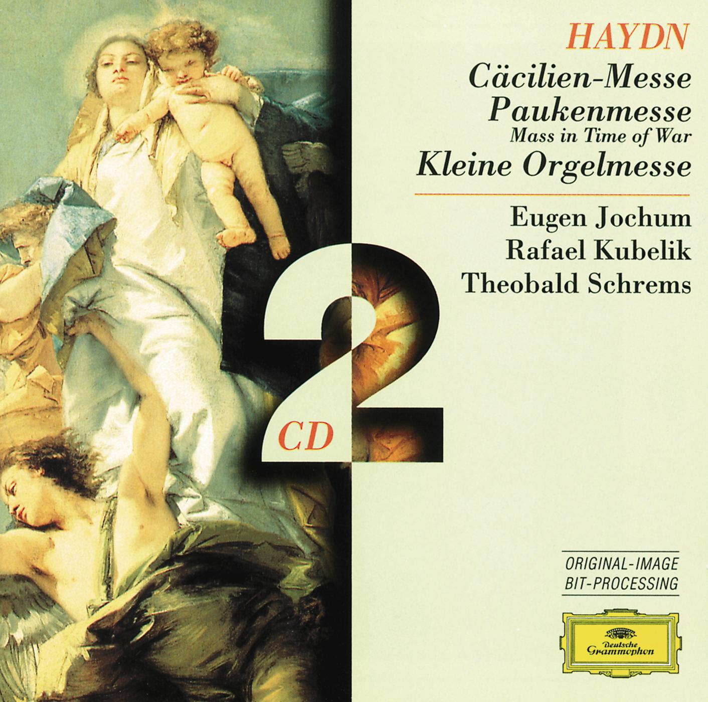 Постер альбома Haydn: Cecilia-Mass; Mass in time of war; Little Organ Mass