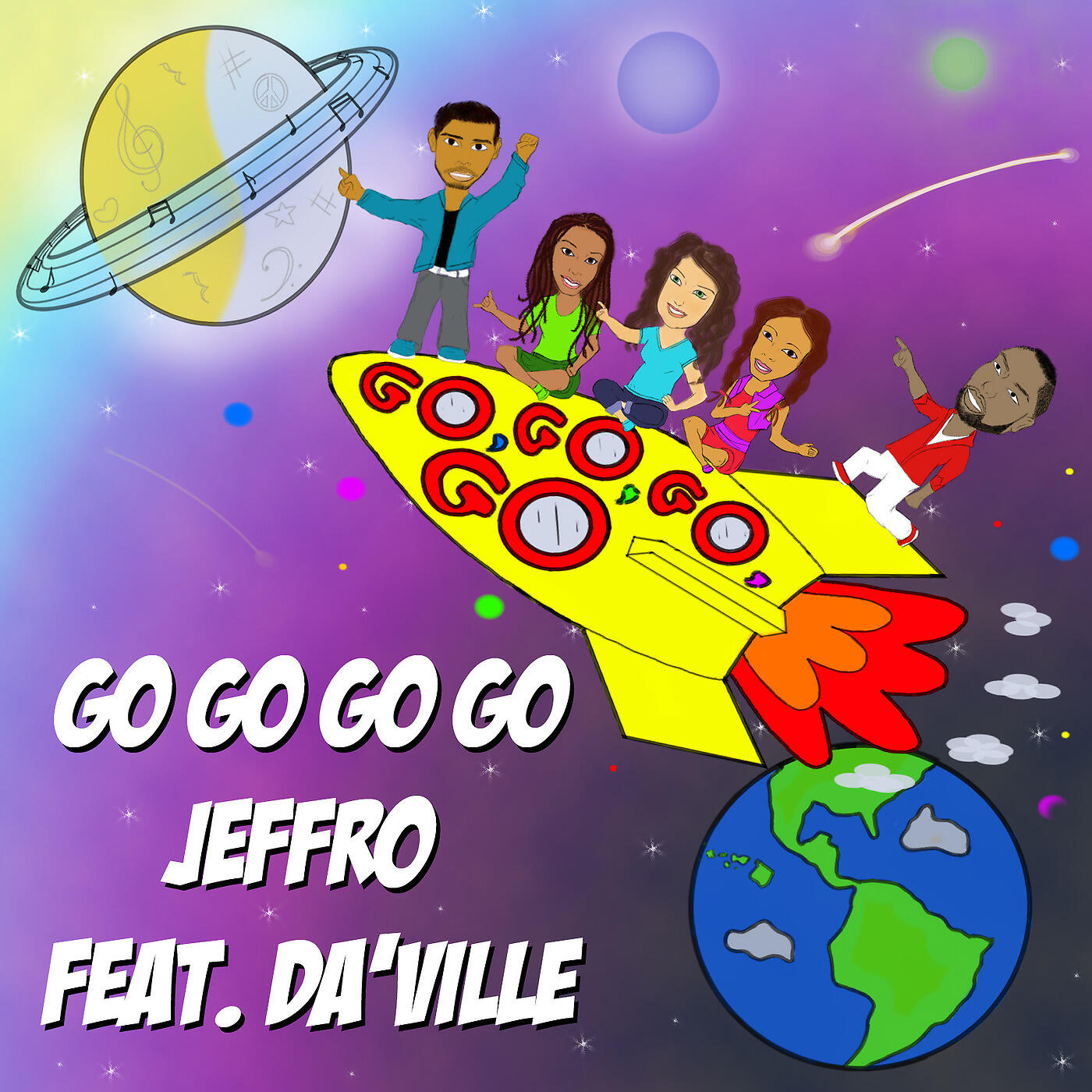 Jeffro - Go Go Go Go (feat. Da'Ville)