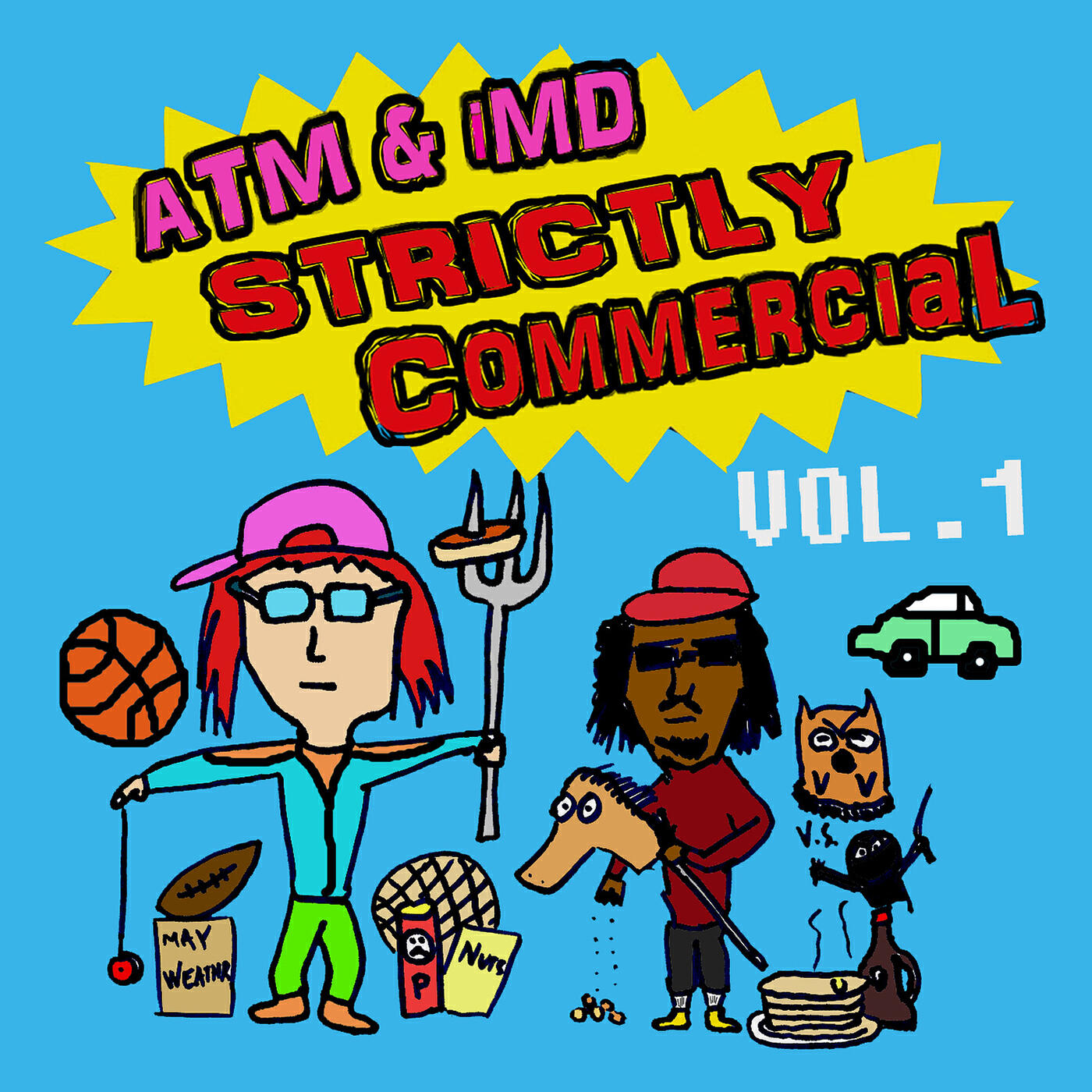Atm & Imd - Ben & Jerry's Ice Cream (feat. Bb the Jerk)