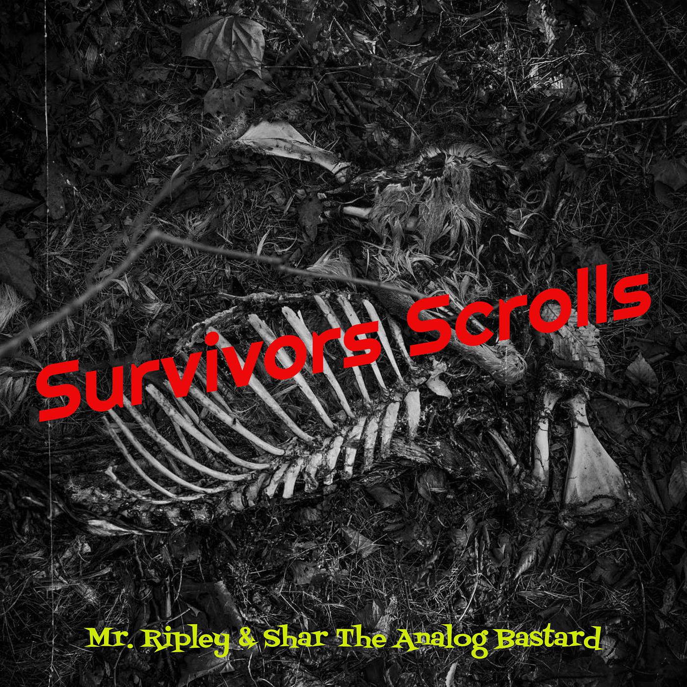 Постер альбома Survivors Scrolls