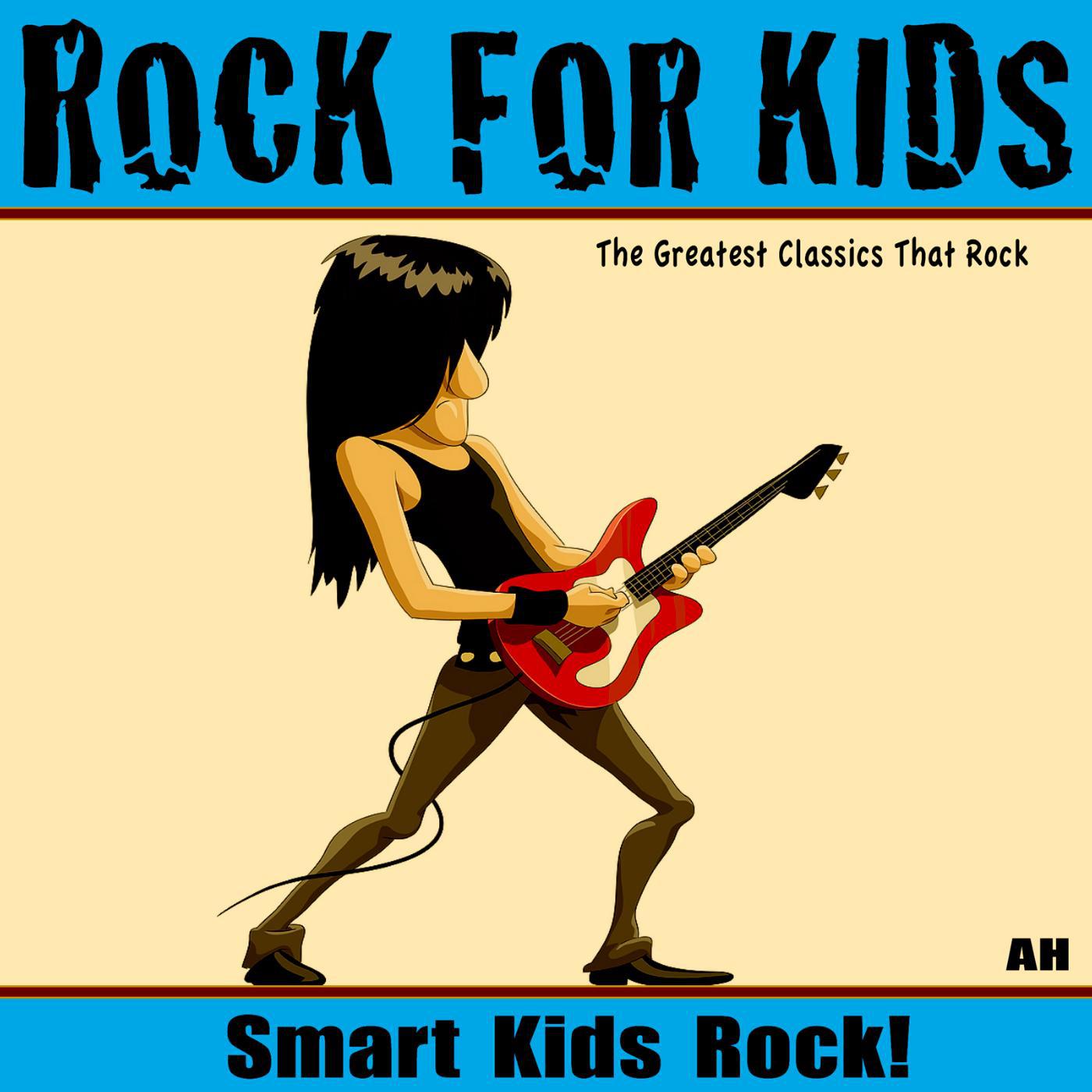 Постер альбома Rock for Kids