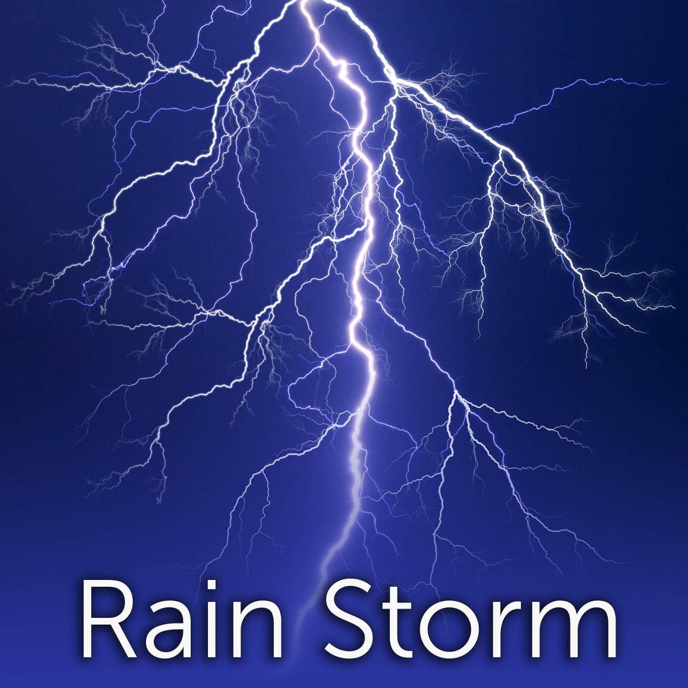 Tmsoft’s White Noise Sleep Sounds - Rain Storm with Thunder and Wind