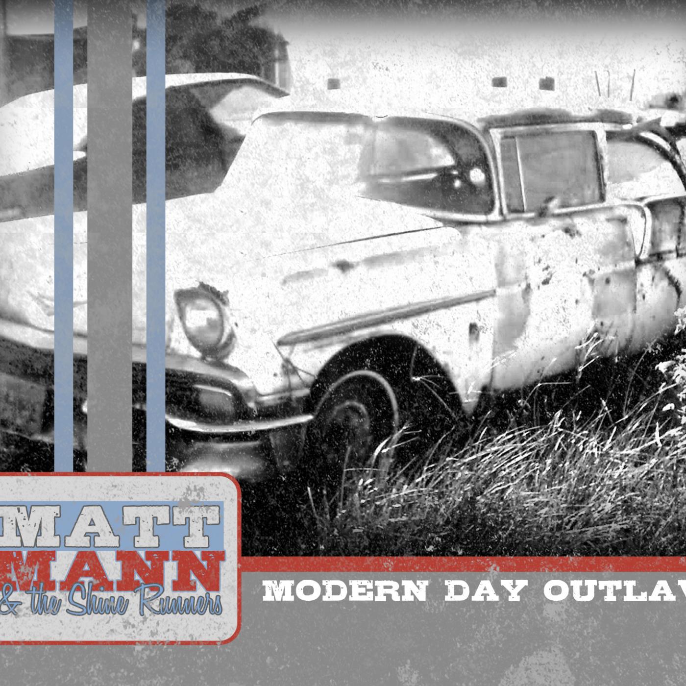 Постер альбома Modern Day Outlaw