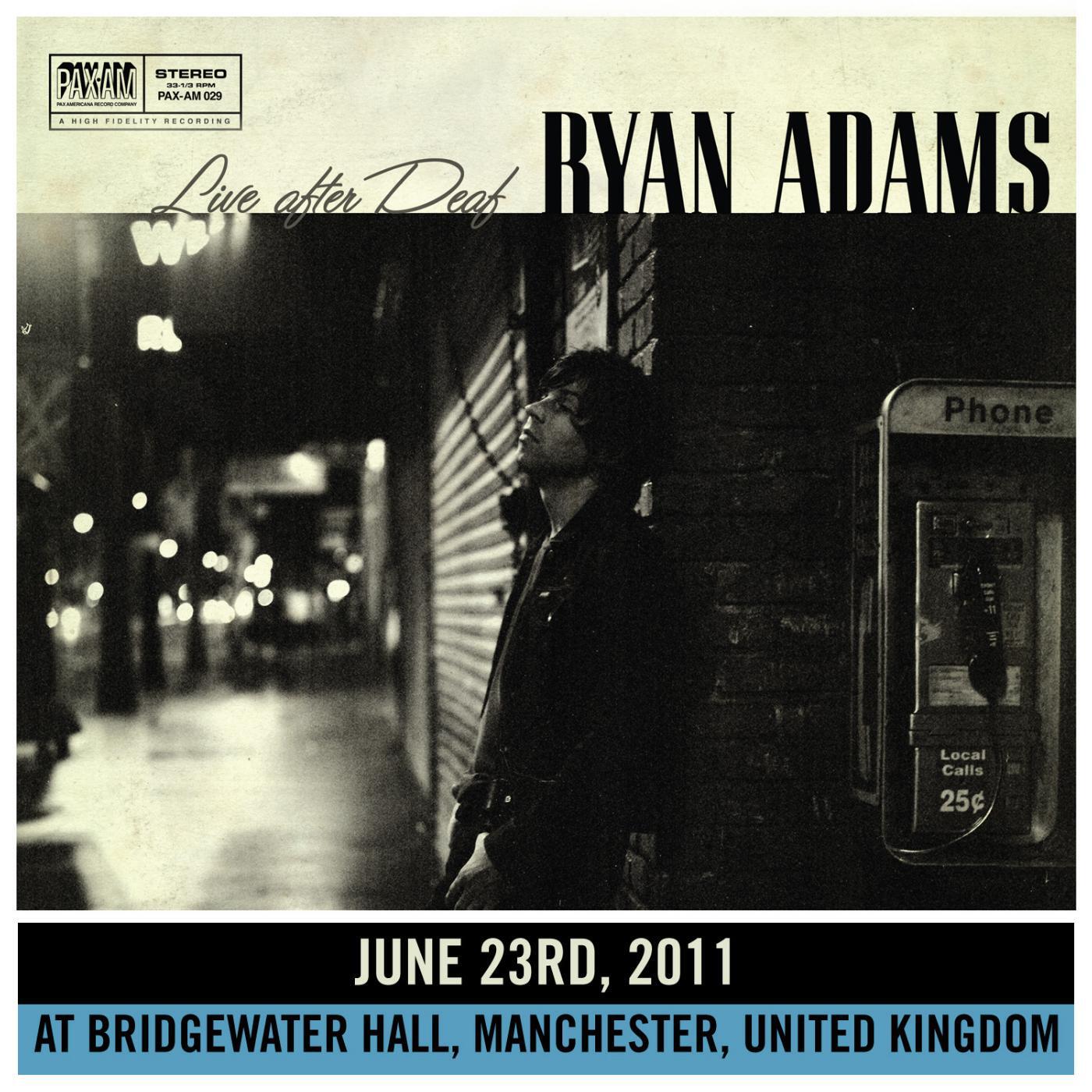 Ryan Adams - Blue Hotel (Live in Manchester)