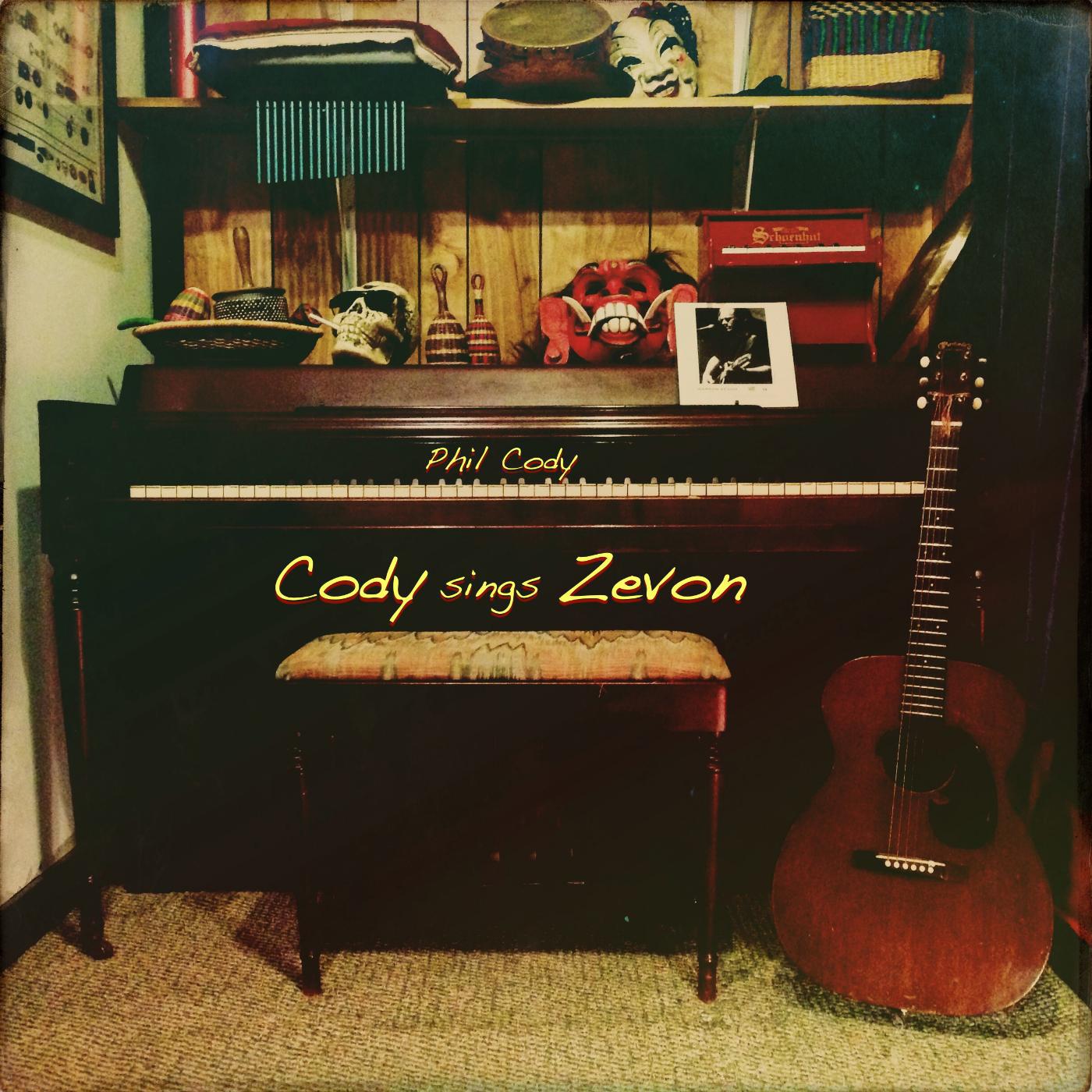 Постер альбома Cody Sings Zevon