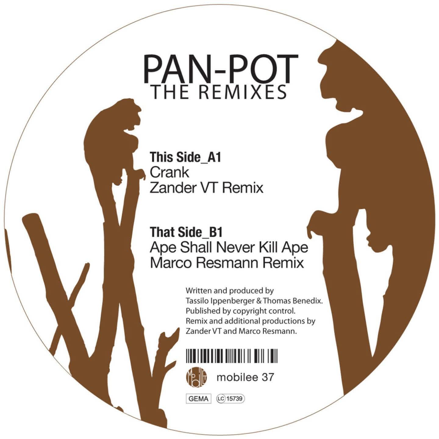 Постер альбома Pan-Pot Remixes