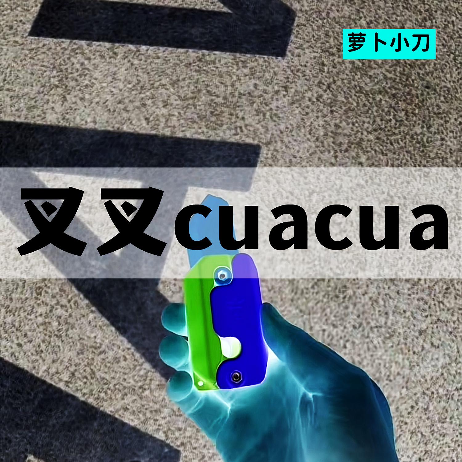 Постер альбома 叉叉cuacua（萝卜小刀）