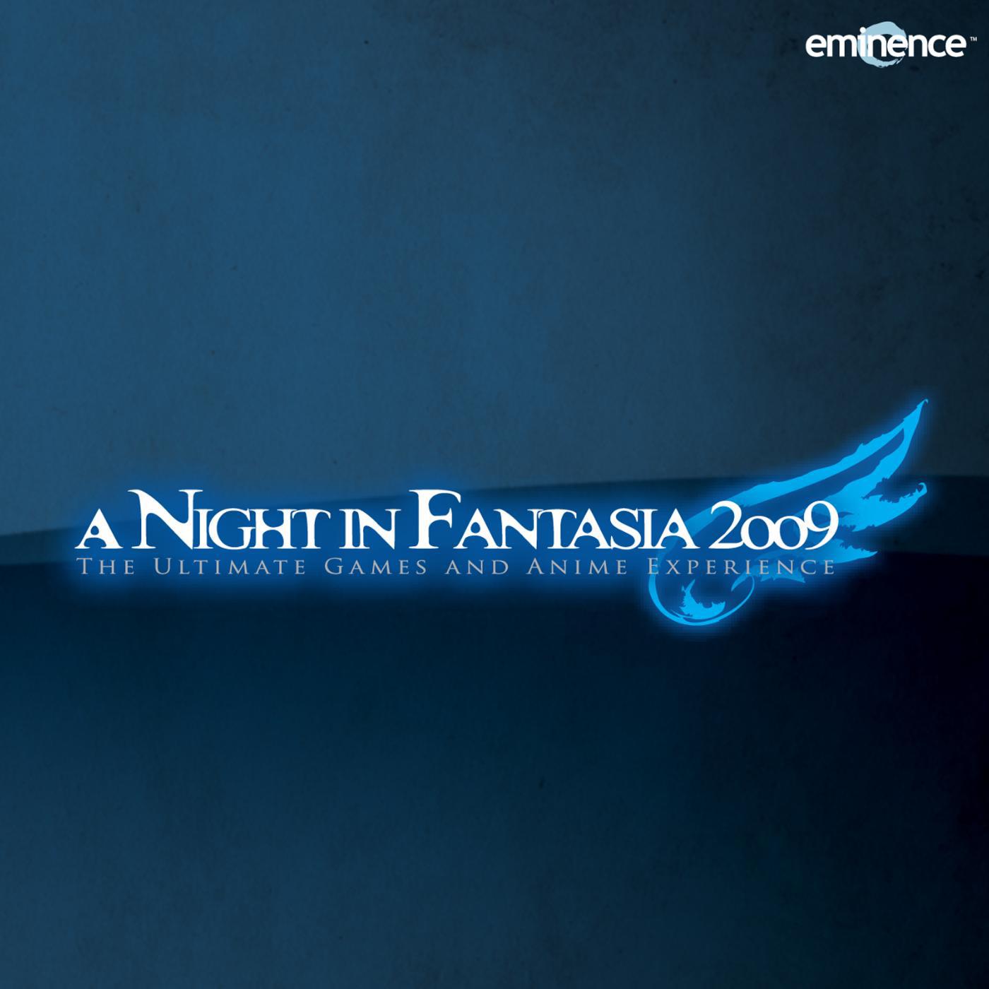 Постер альбома A Night in Fantasia 2009 Live