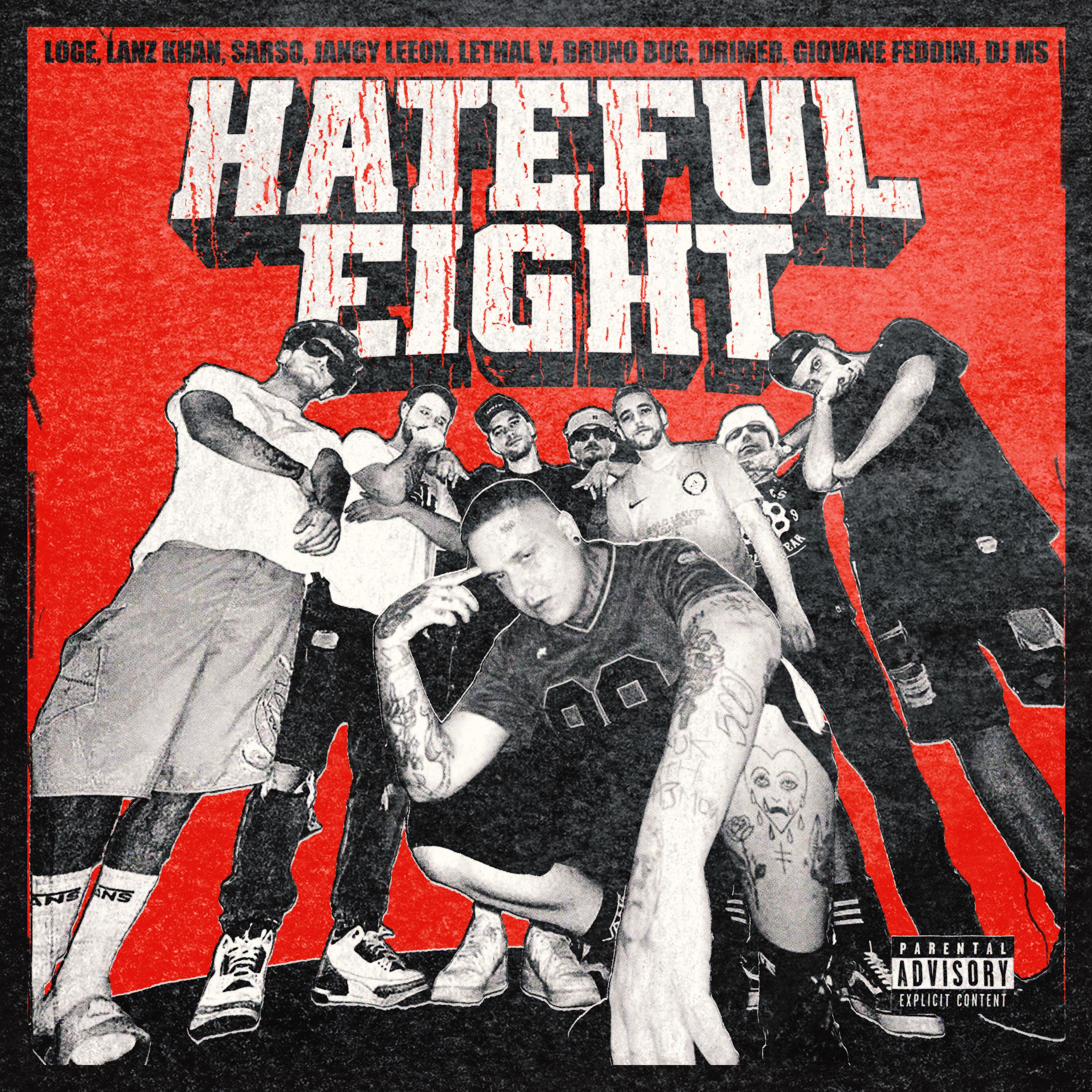 Постер альбома Hateful Eight