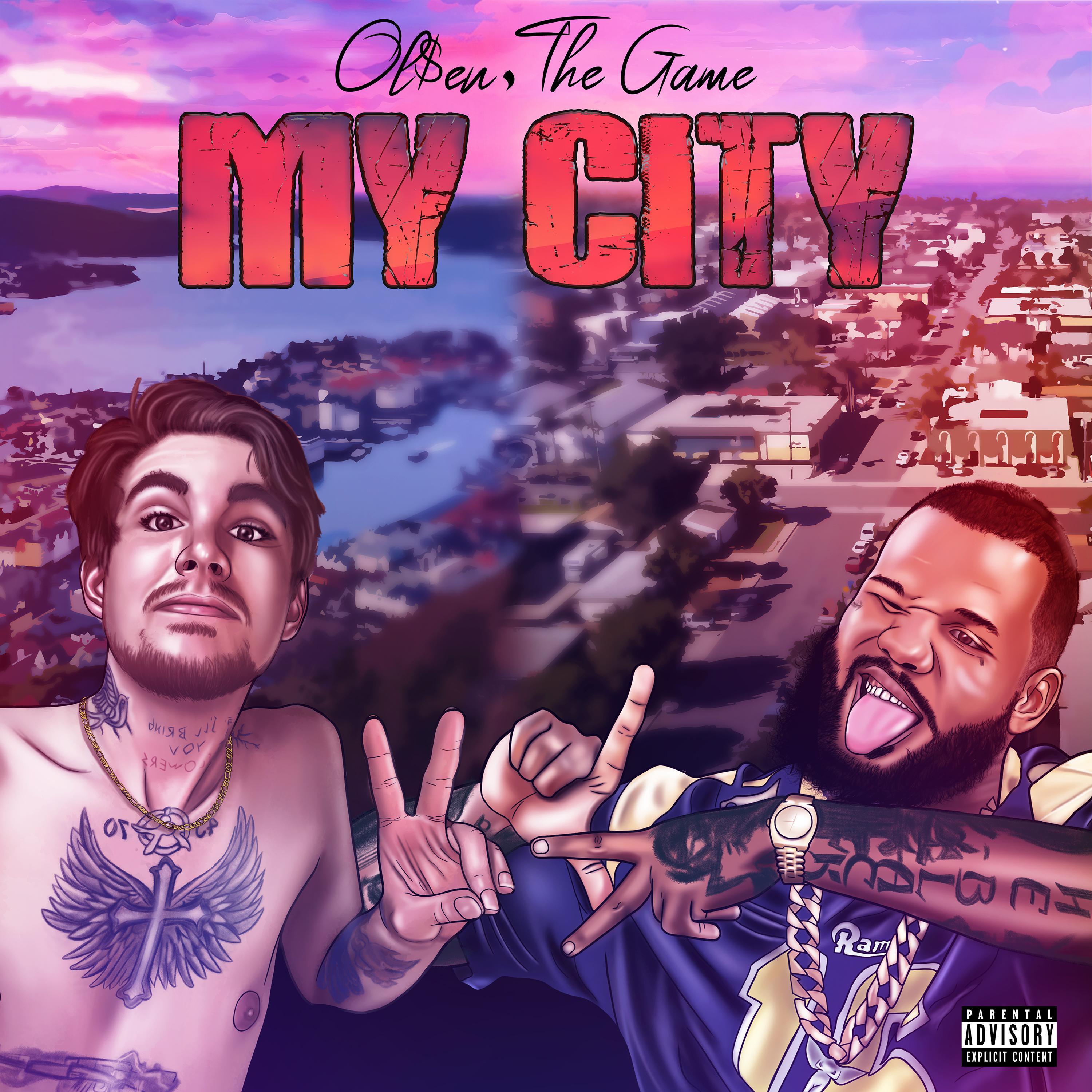 Постер альбома My City (feat. The Game)