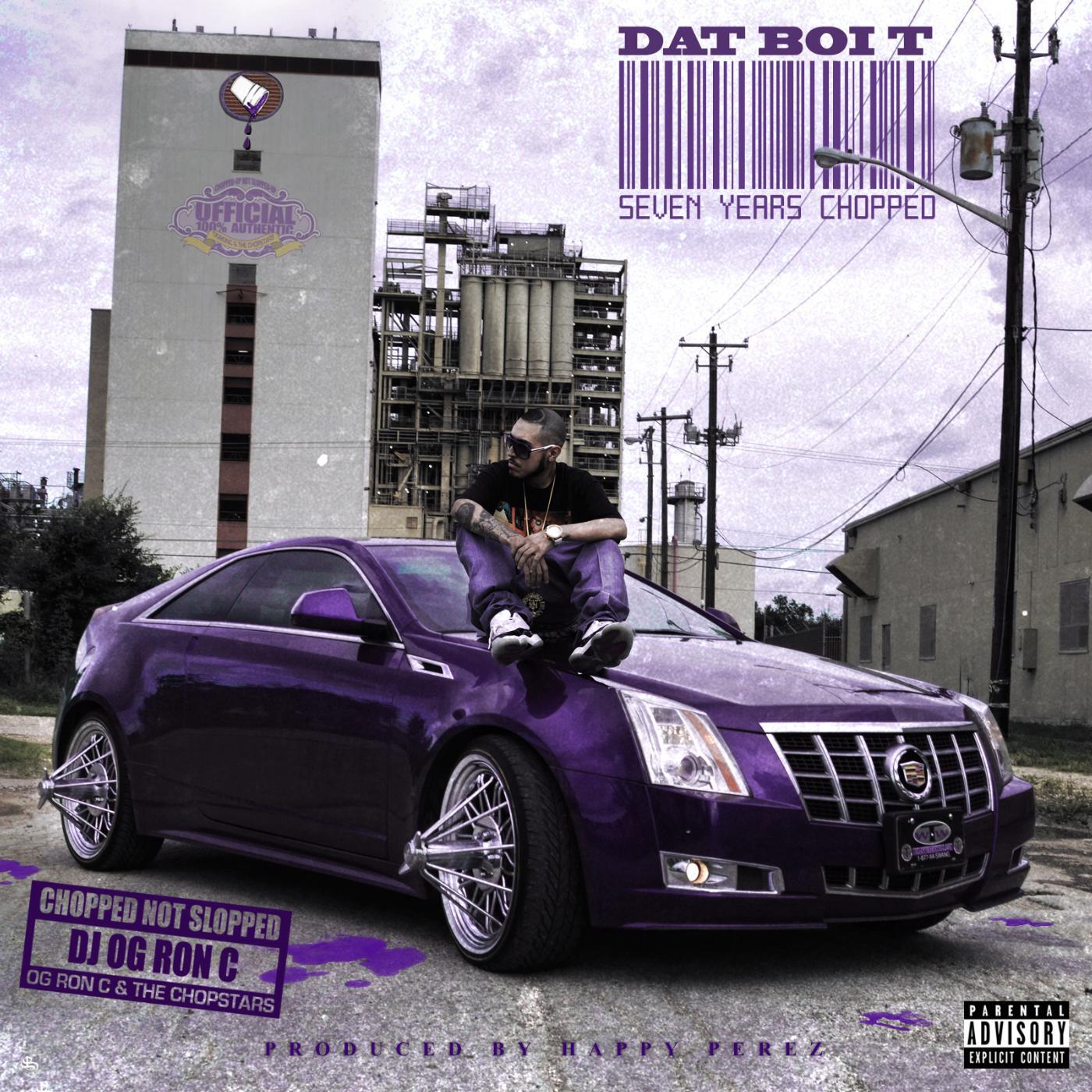 Dat Boi T & DJ Og Ron C - Og Ron C Speaks (Chopped Not Slopped)