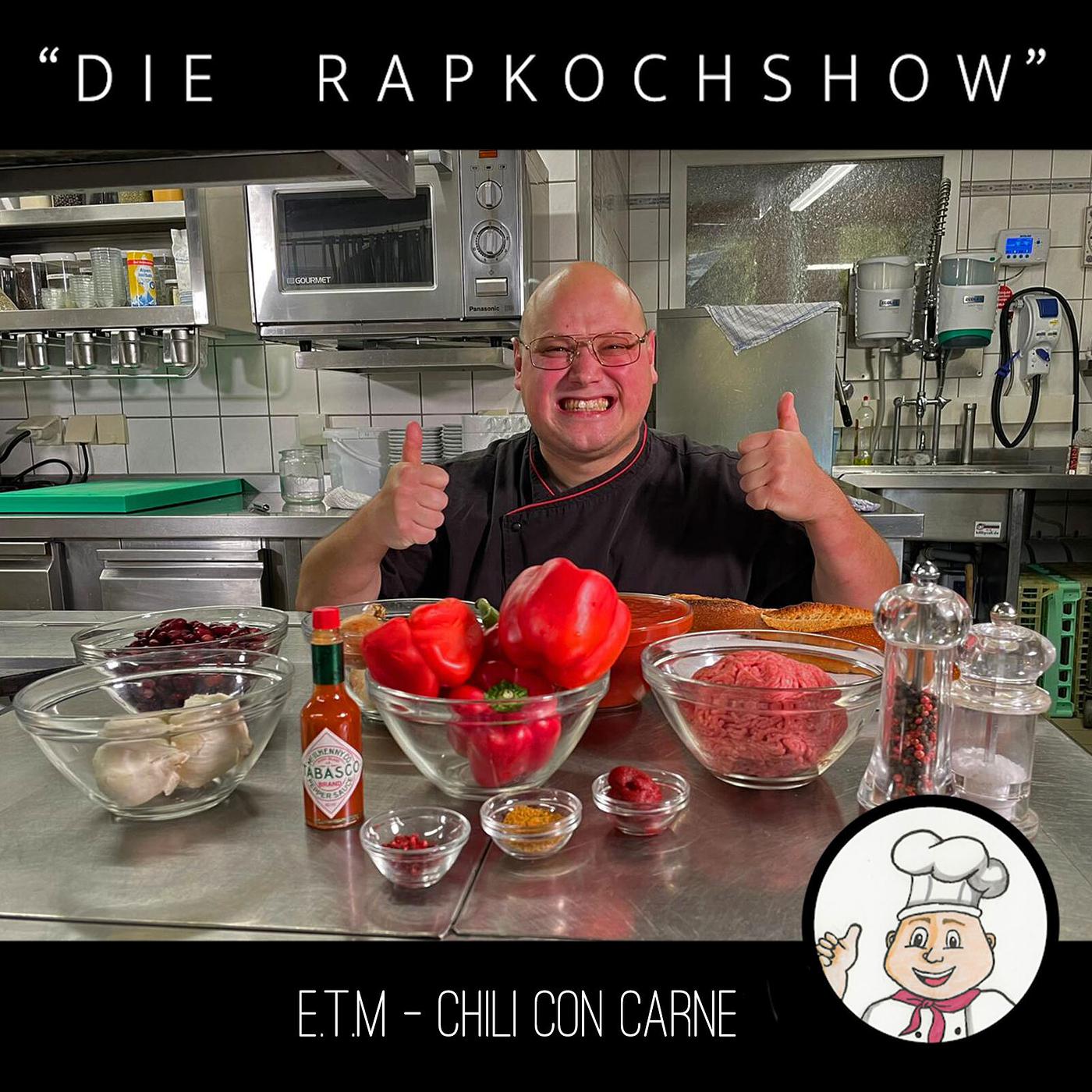 Постер альбома Die Rapkochshow: Chili Con Carne