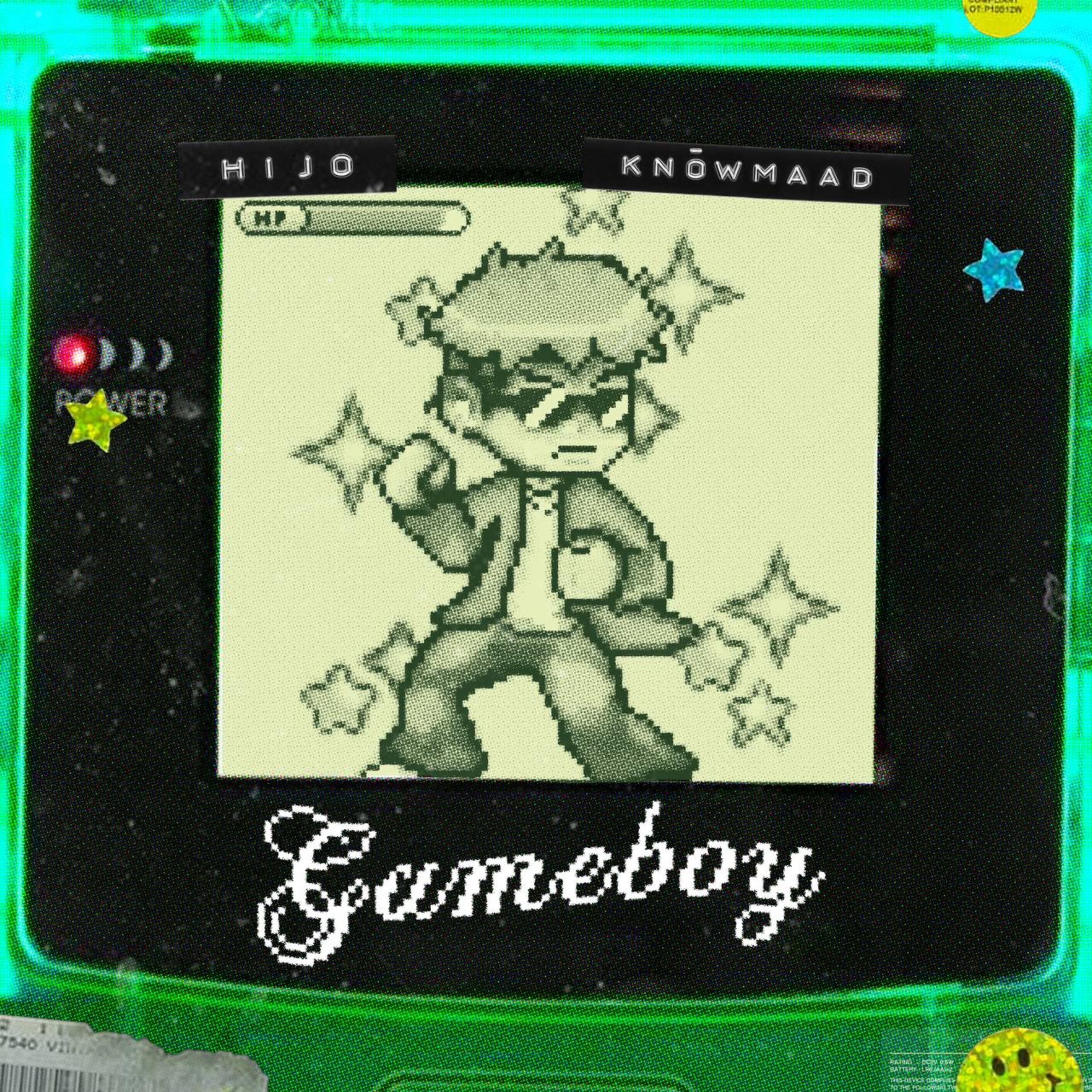 Постер альбома Gameboy