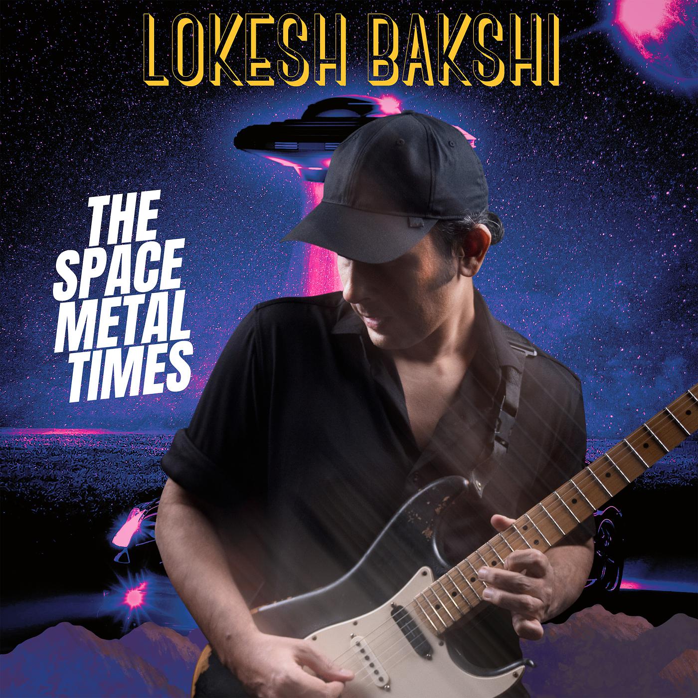 Постер альбома The Space Metal Times