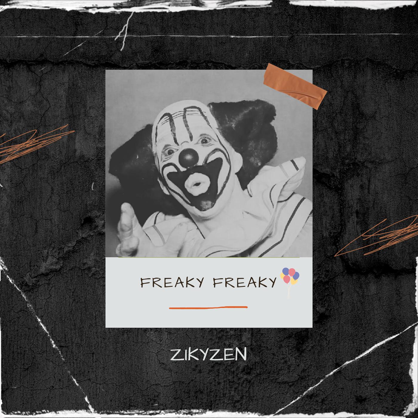 Постер альбома Freaky Freaky