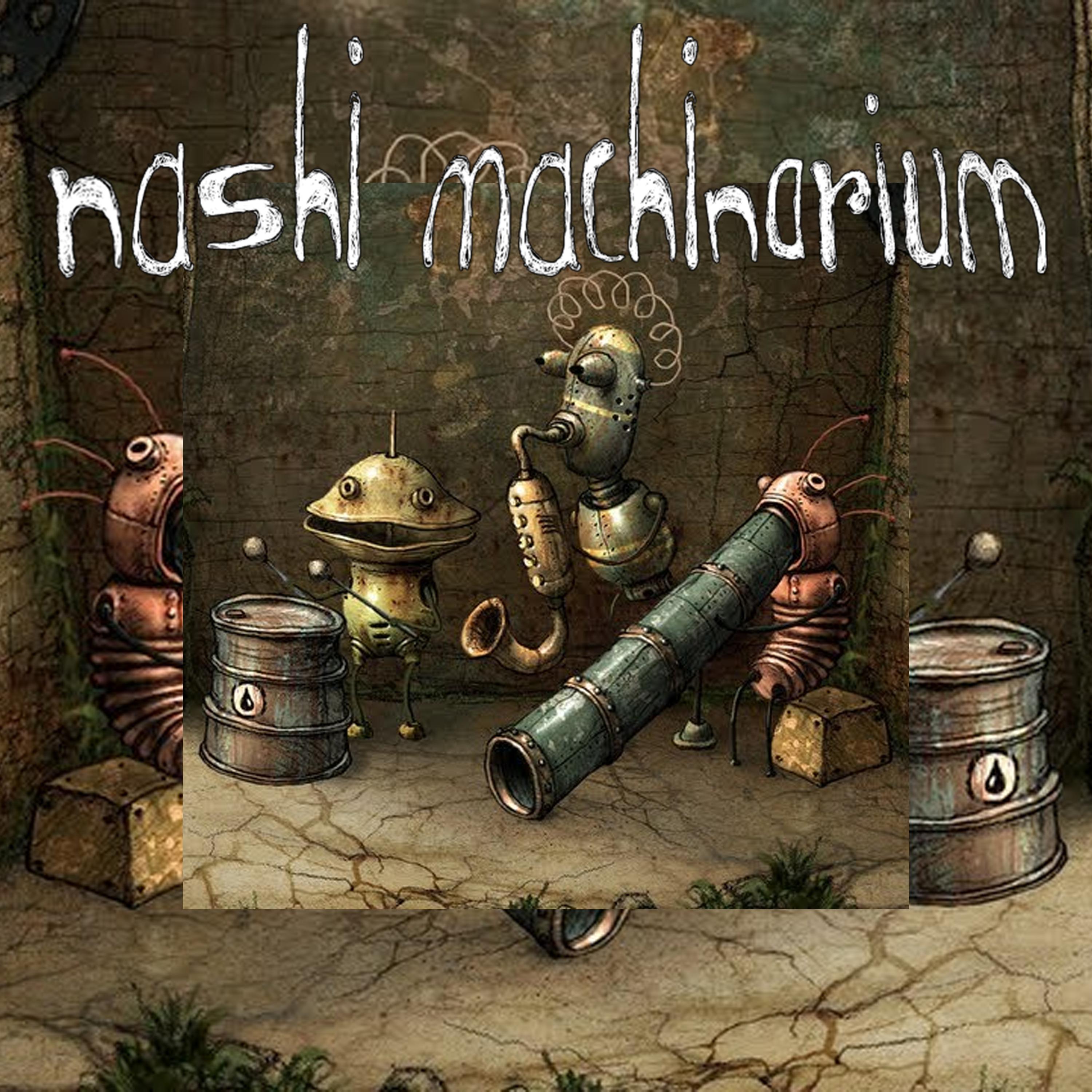 Постер альбома Machinarium