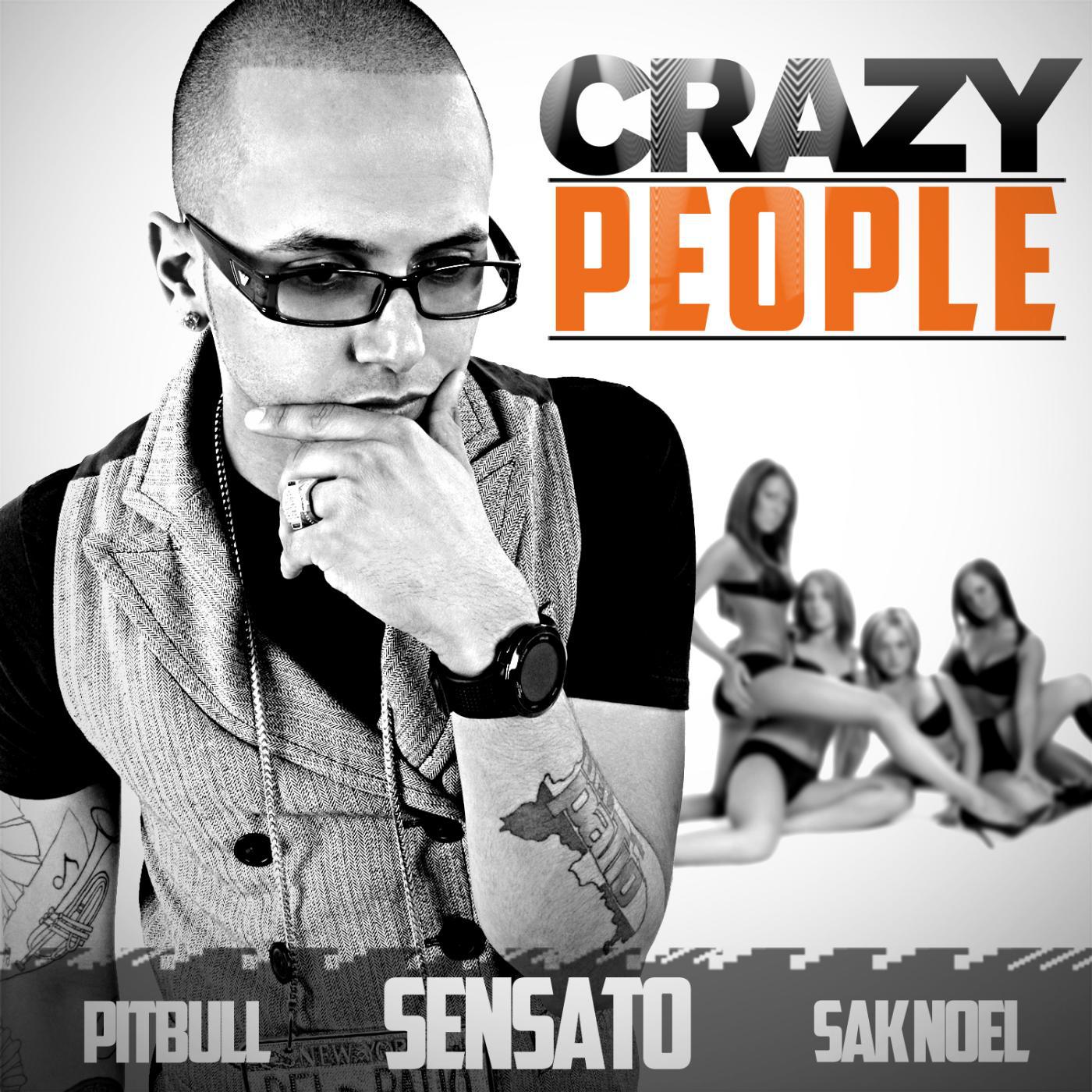 Постер альбома Crazy People (Clean Version)