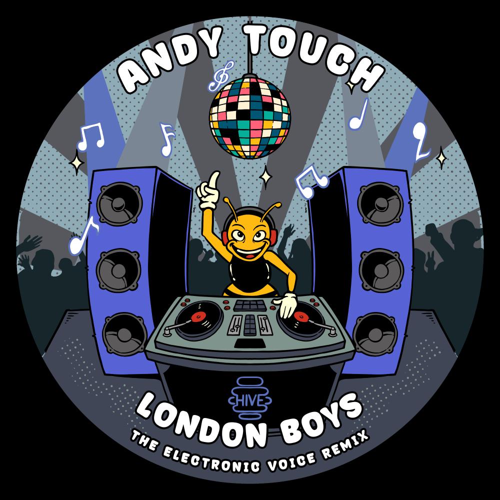 Постер альбома London Boys (The Electronic Voice Remix)