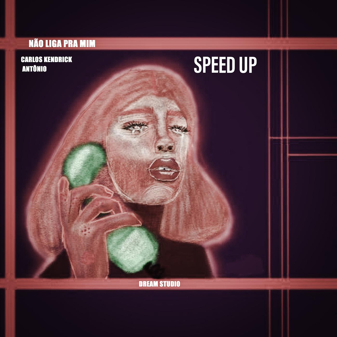 Постер альбома Não Liga Pra Mim - Speed Up