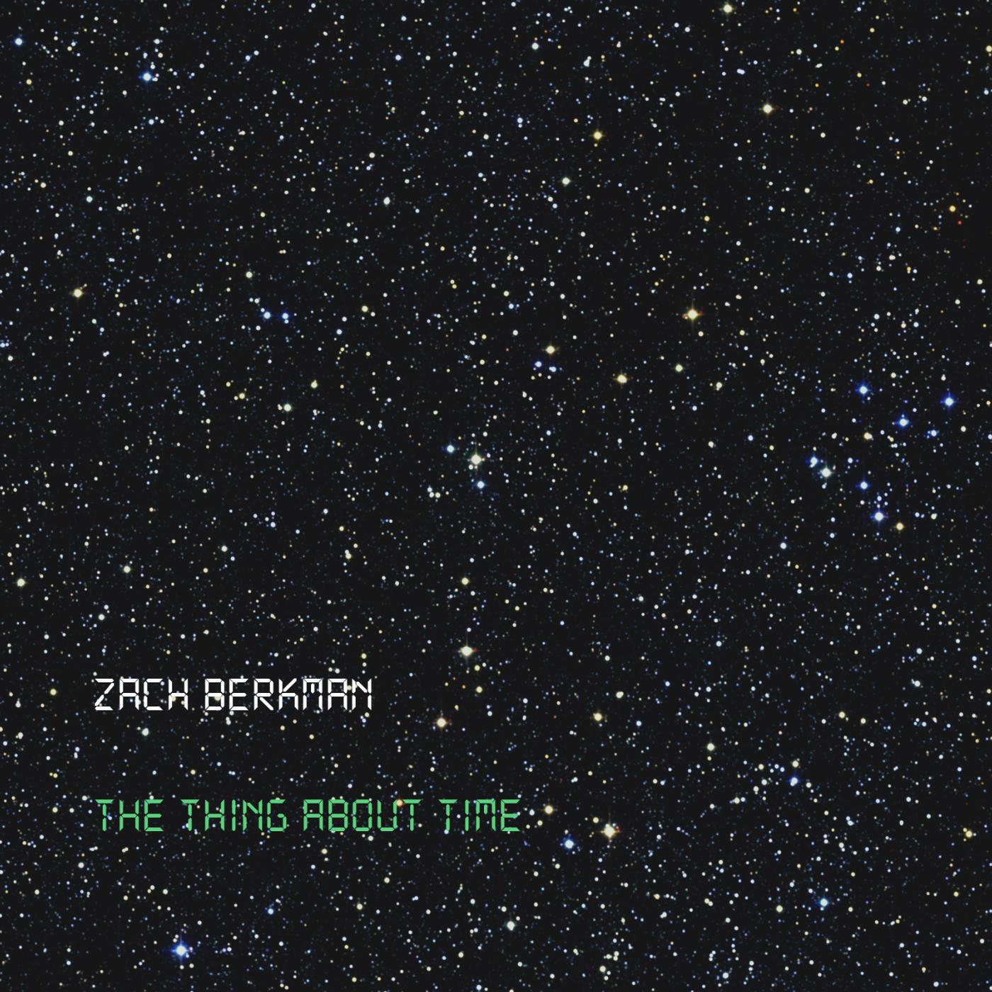 Постер альбома The Thing About Time